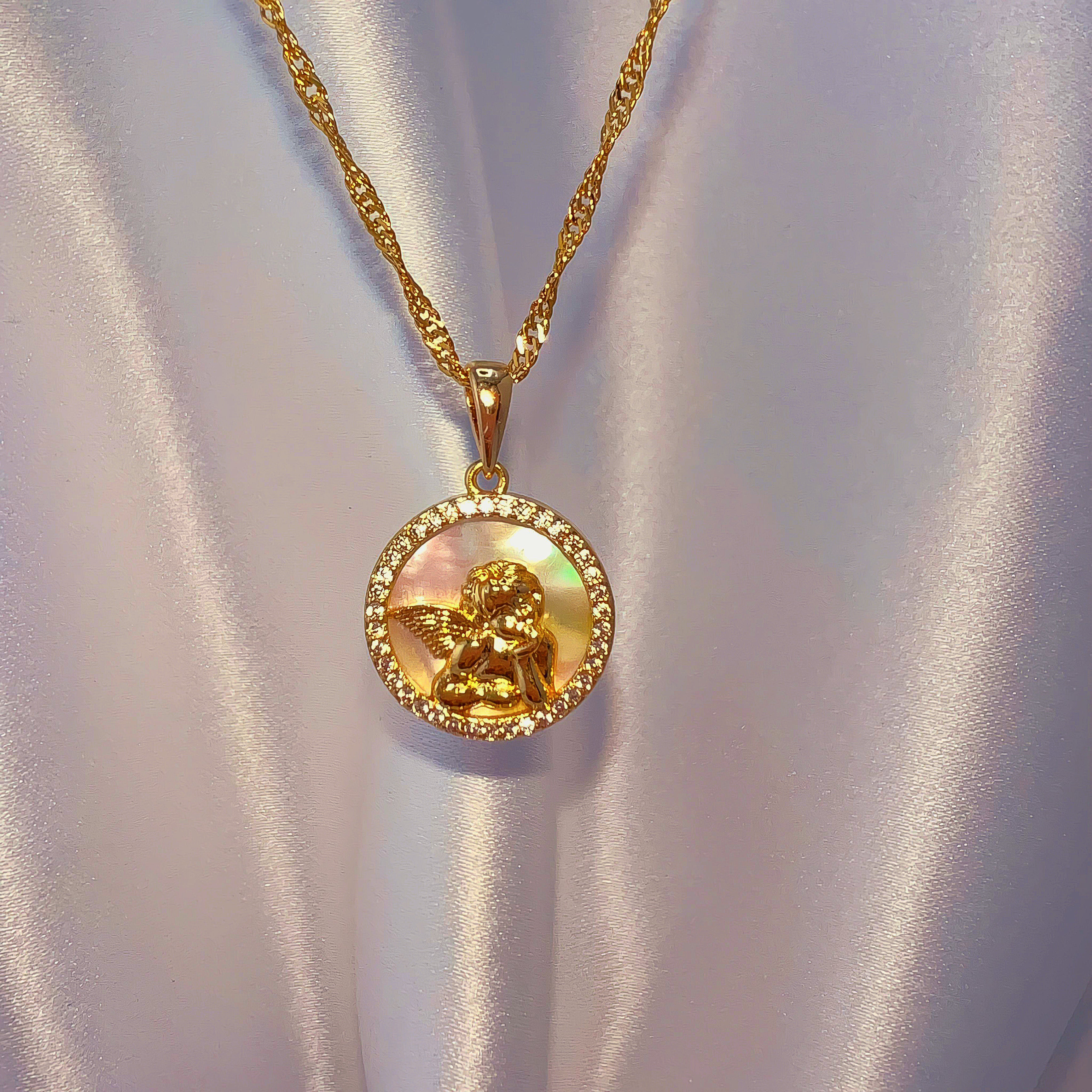 Cherub Babii Necklace