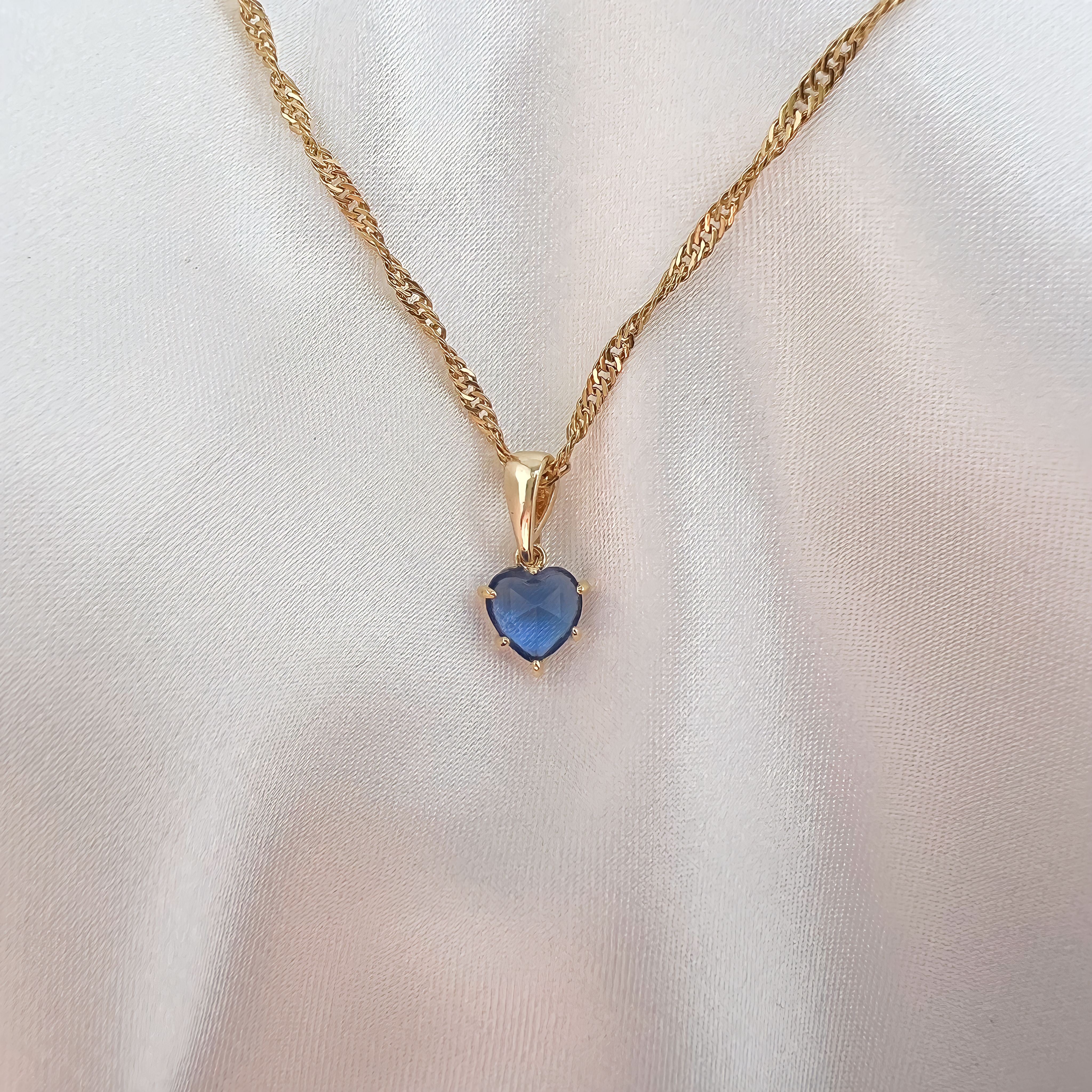 Blue Crush Necklace