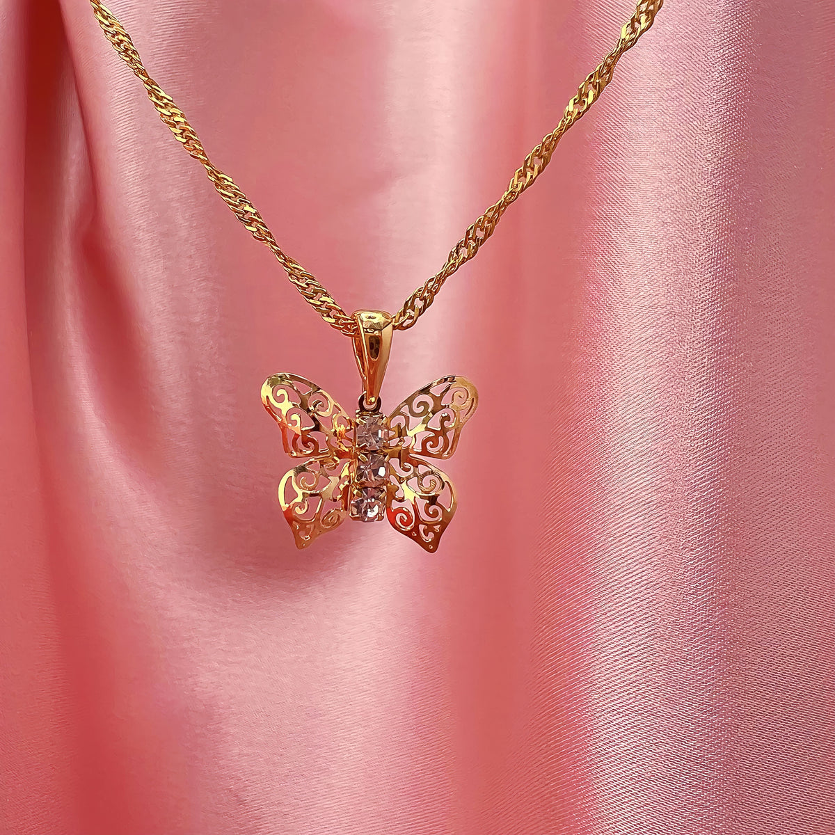 Still Fly Necklace