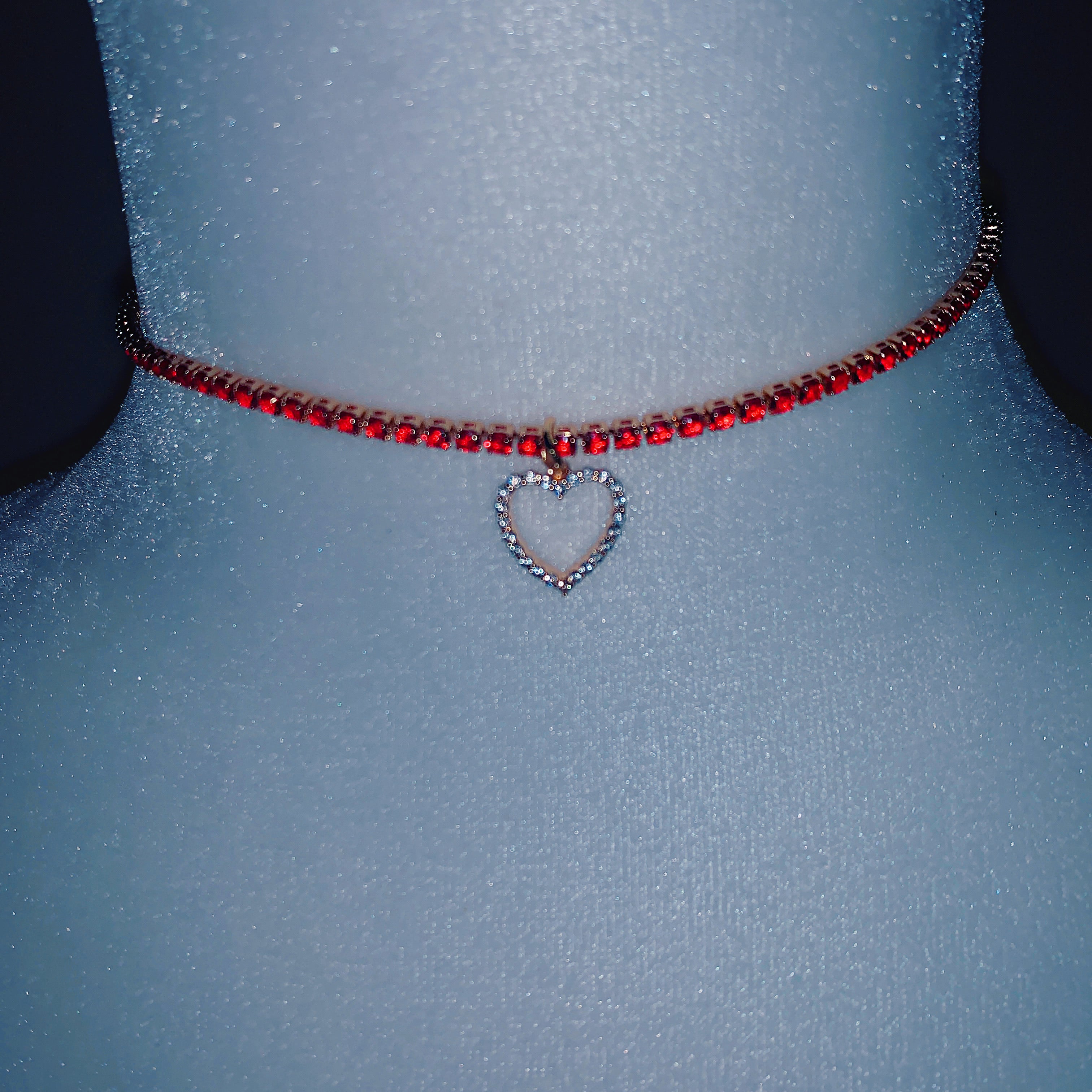 Don’t Break My Heart Choker (4706903982146)