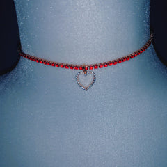 Don’t Break My Heart Choker (4706903982146)