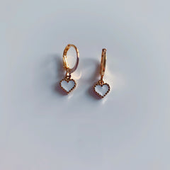 Blank Heart Earrings (4498033147970)