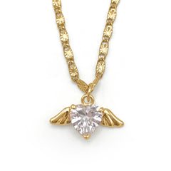 Heart Of An Angel Necklace (1906627215426)