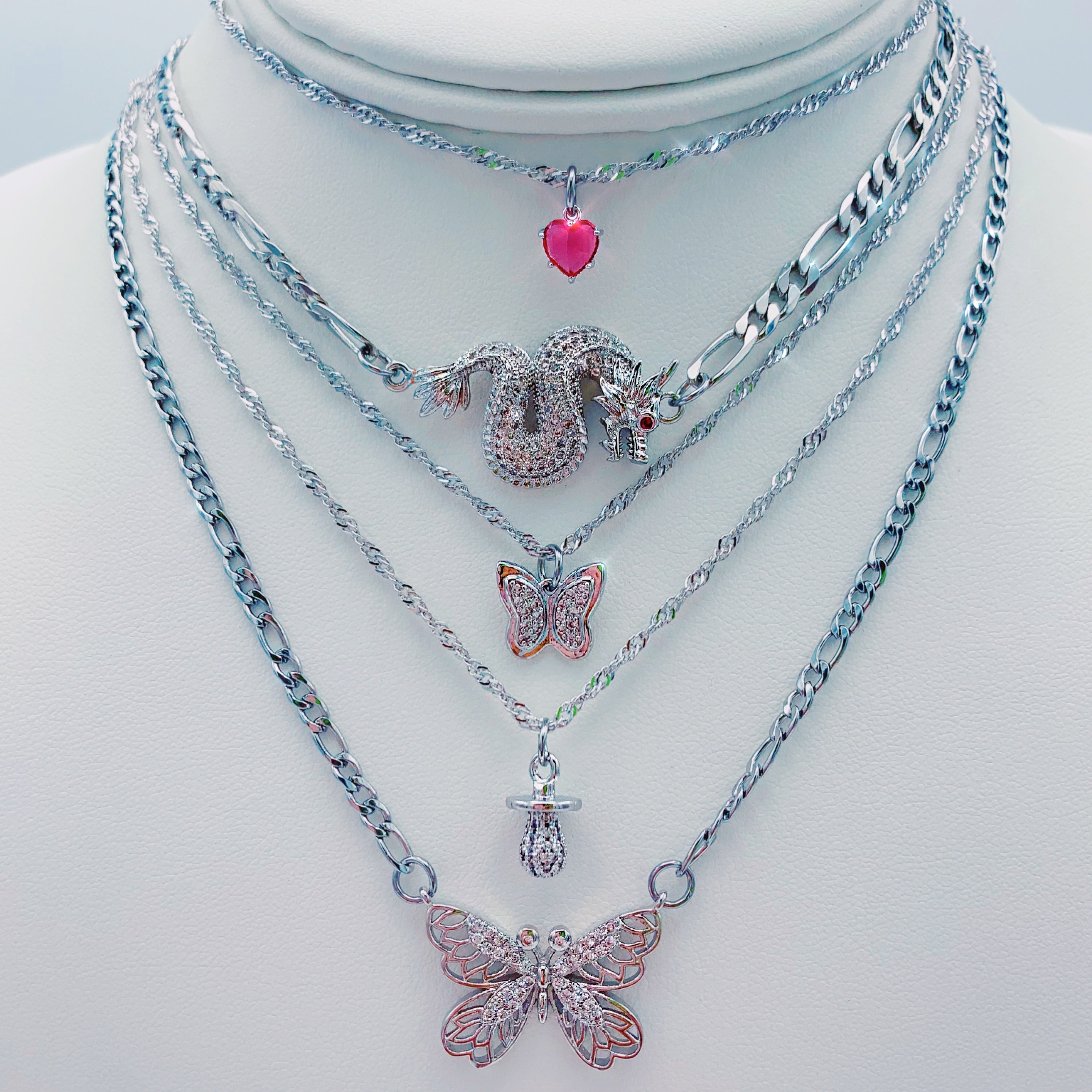 Cry Baby Necklace (4471852728386)