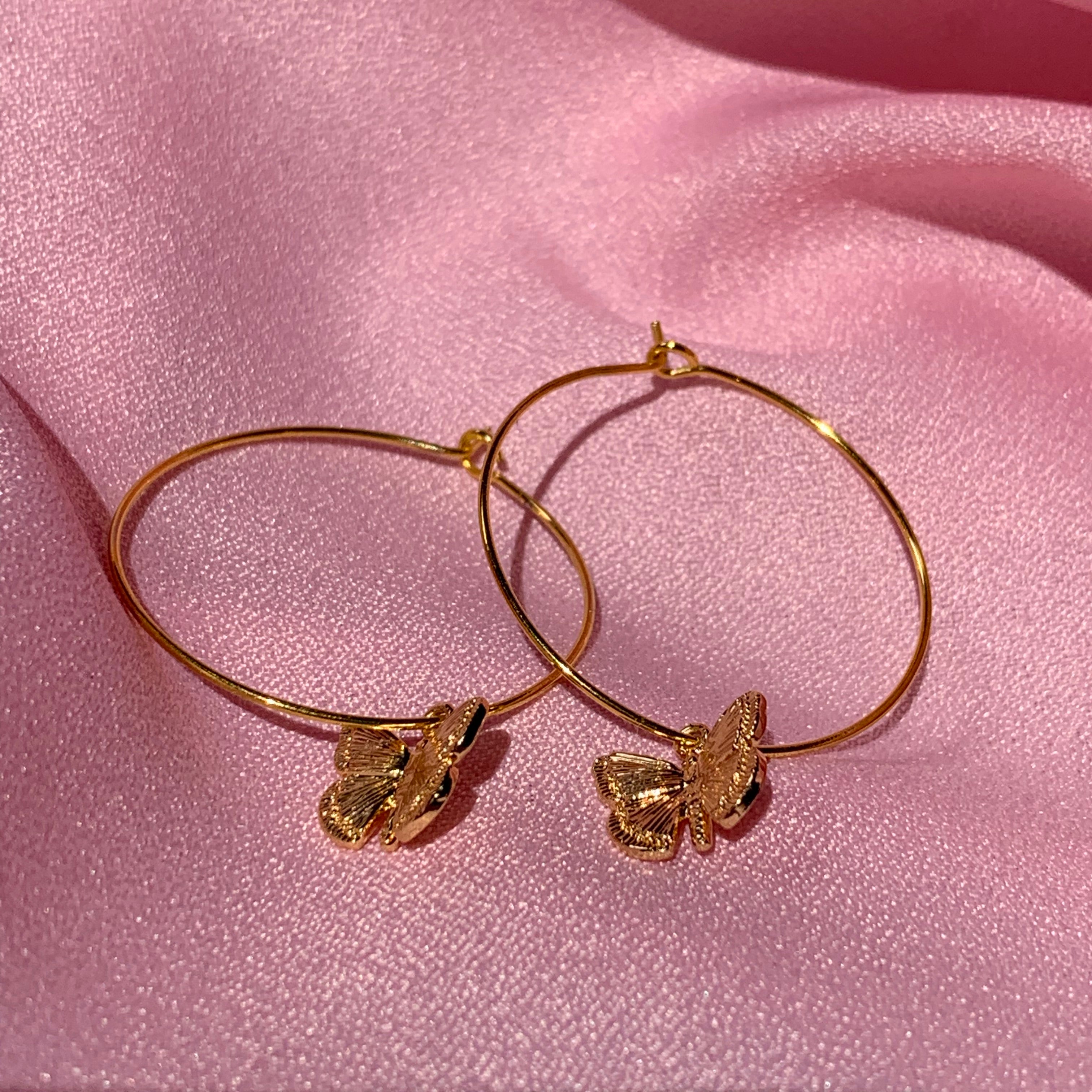 Hard 2 Catch Earrings (1916594356290)