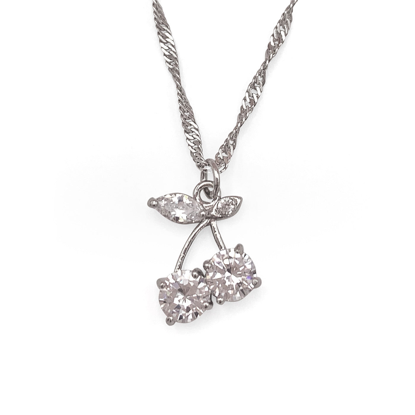 Silver Pop My Necklace (4468410286146)