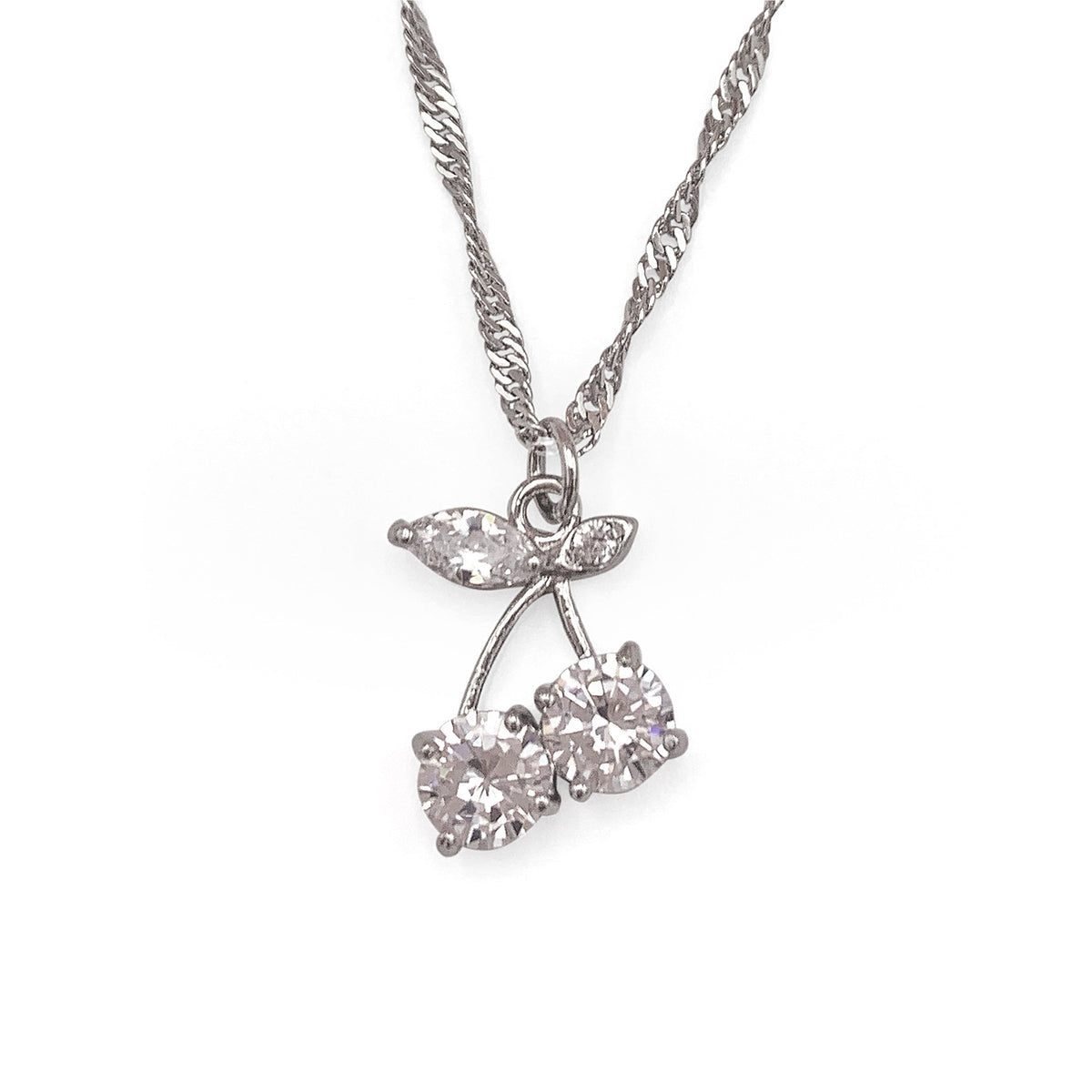 Silver Pop My Necklace (4468410286146)