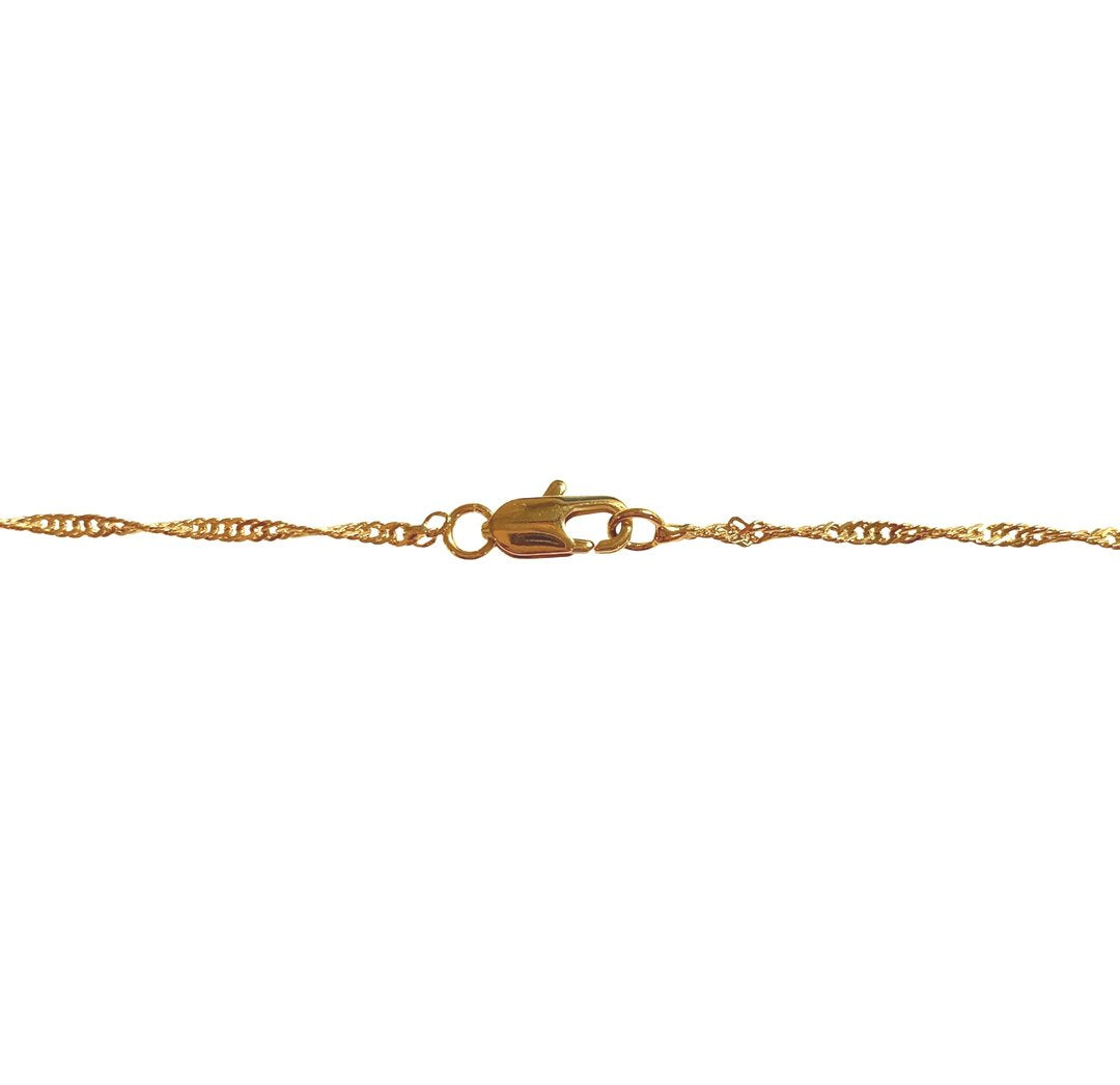 Blue Crush Necklace (6596525981762)
