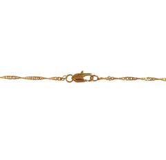 Blue Crush Necklace (6596525981762)