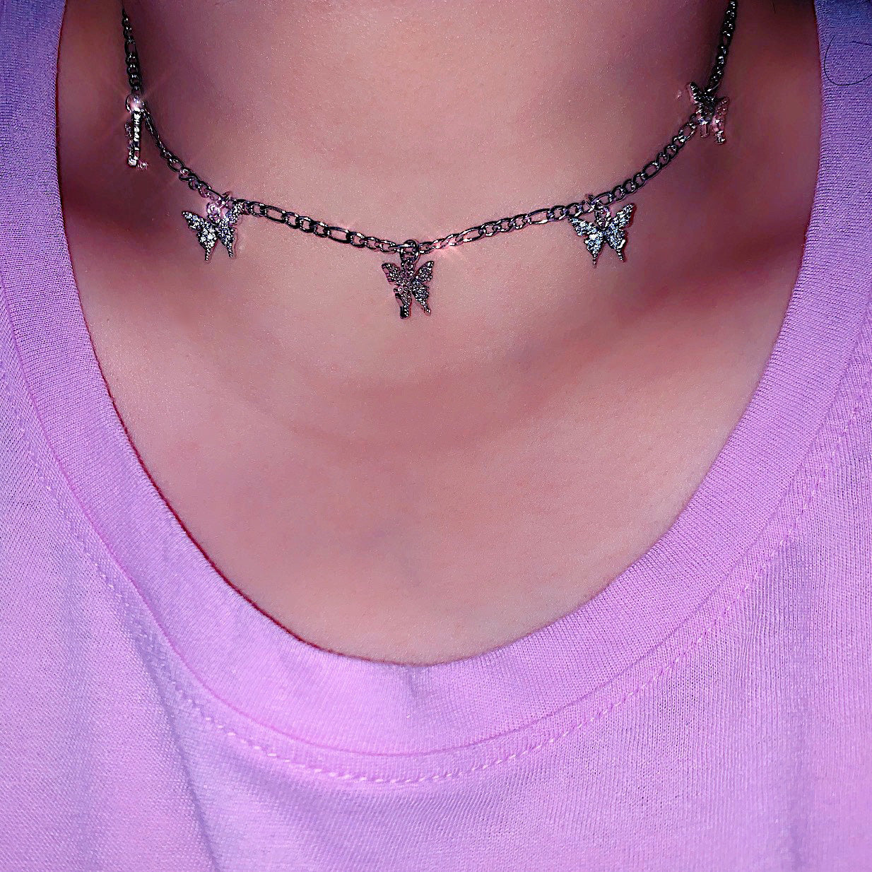 Found My Wingz Choker (4446638440514)