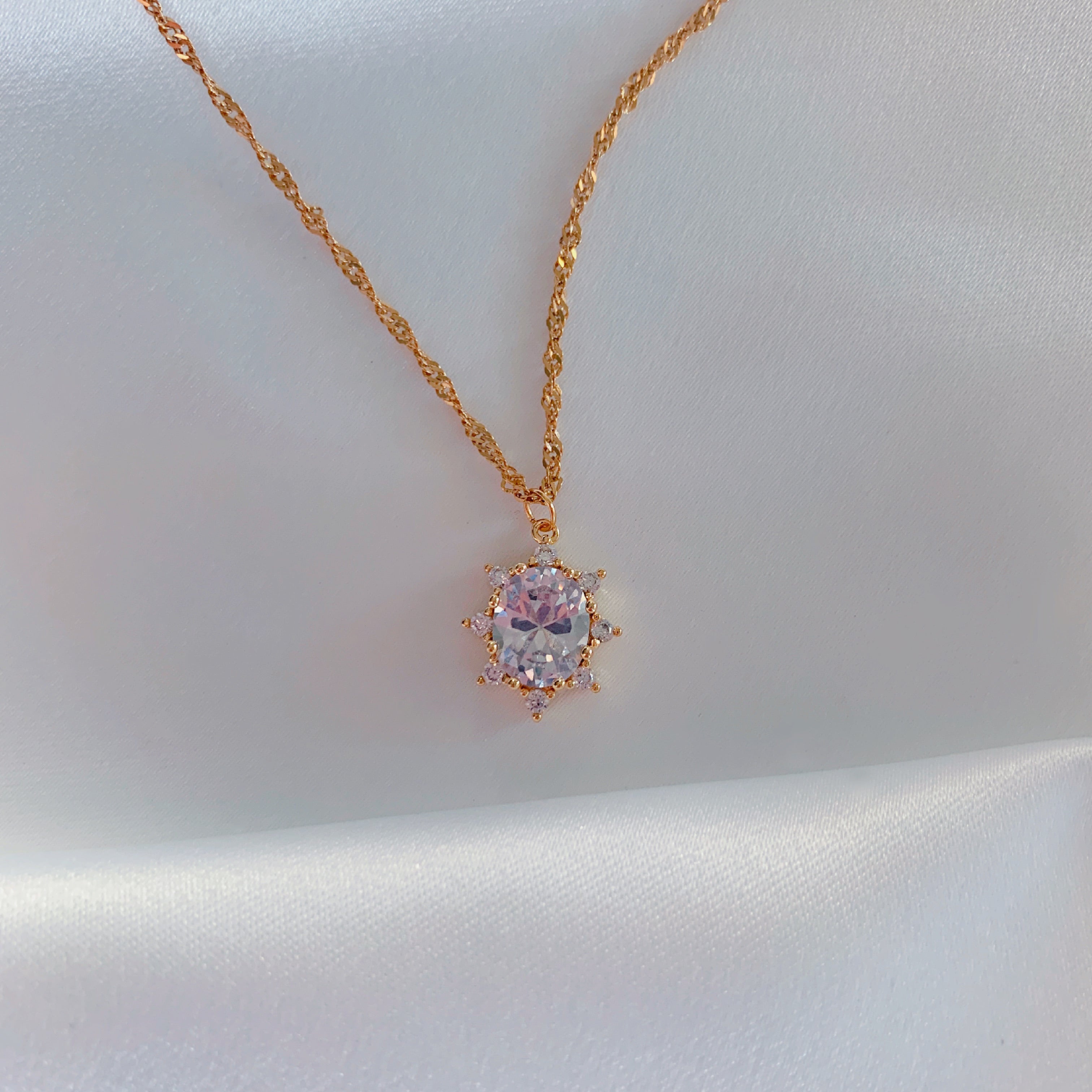Starburst Necklace (4494809137218)