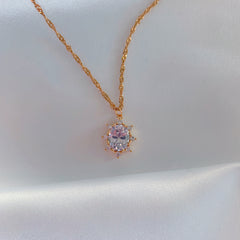 Starburst Necklace (4494809137218)