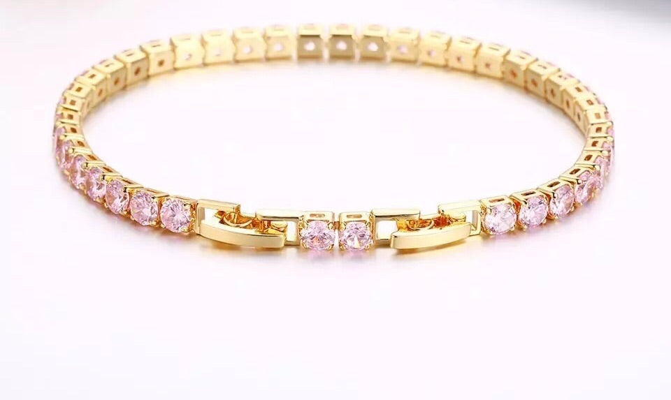 Princess Mia Tennis Bracelet (1790011703362)