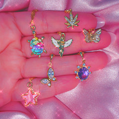 Hippy Turtle Necklace (4598031384642)