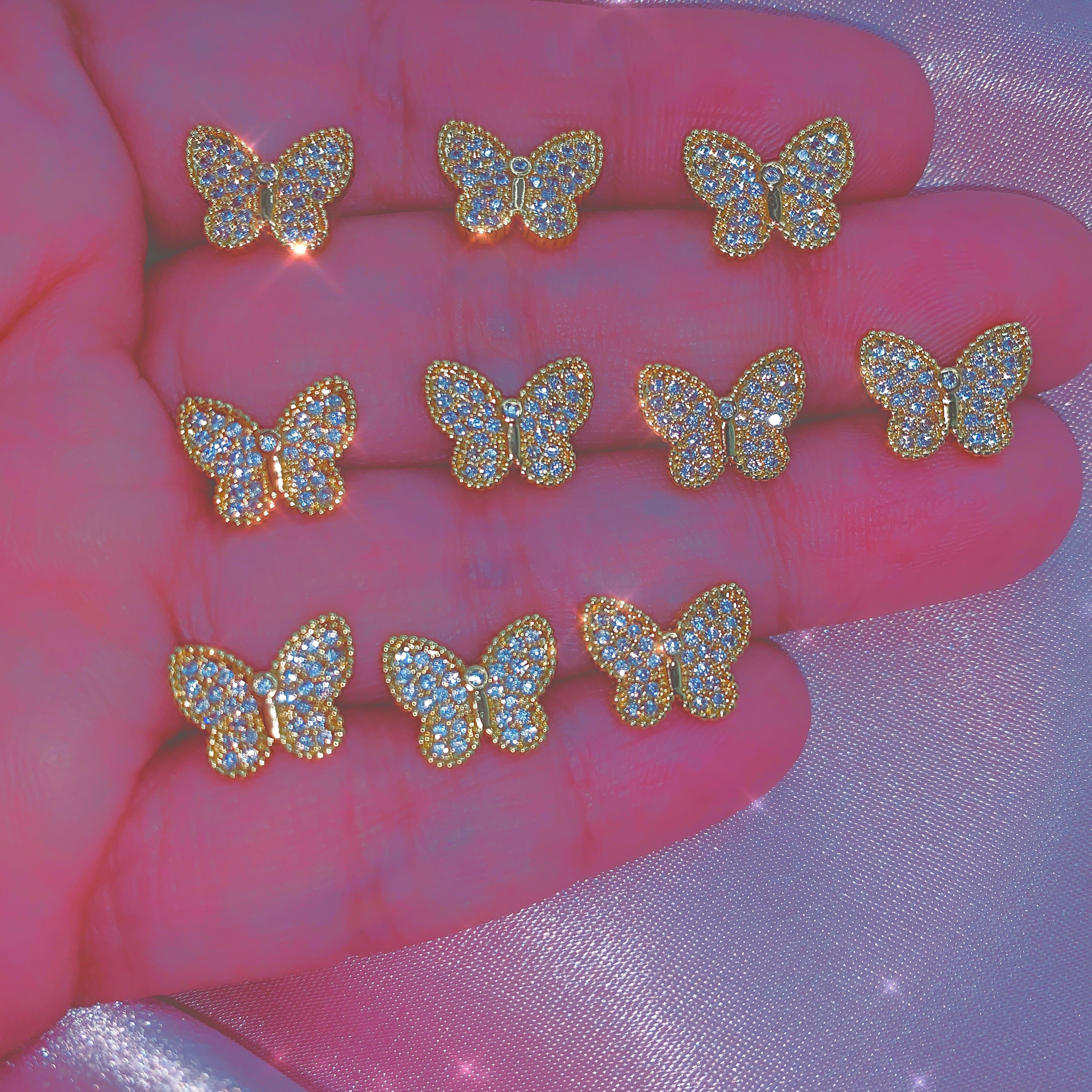 Fly With Me Stud Earrings (4625083760706)