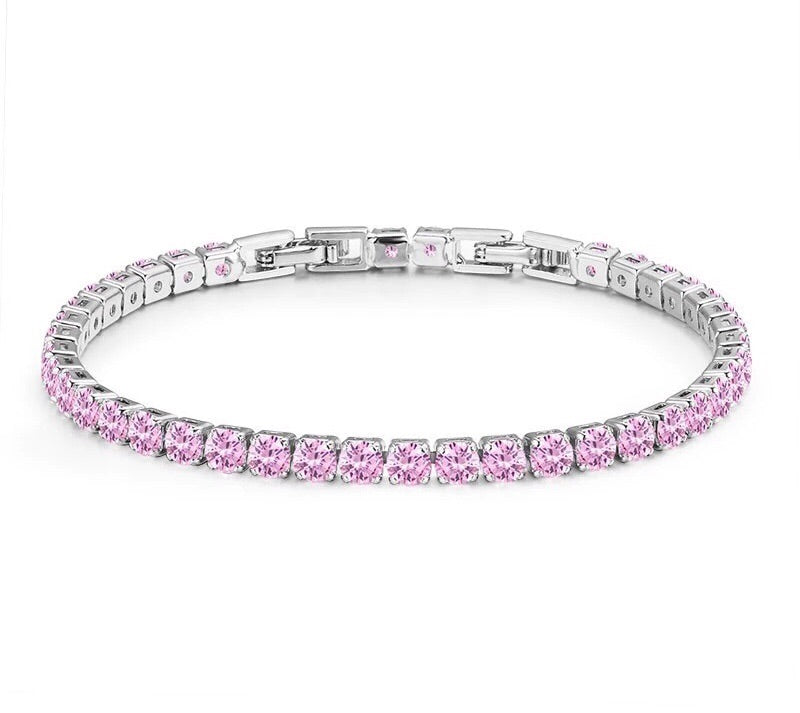 Honey Baby Tennis Bracelet (1790014947394)