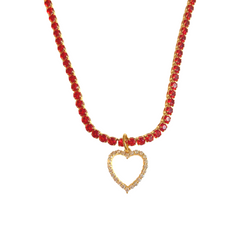 Don’t Break My Heart Choker (4706903982146)