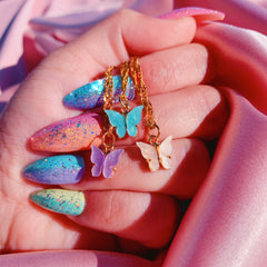 Sky Blu Necklace (4470068379714)
