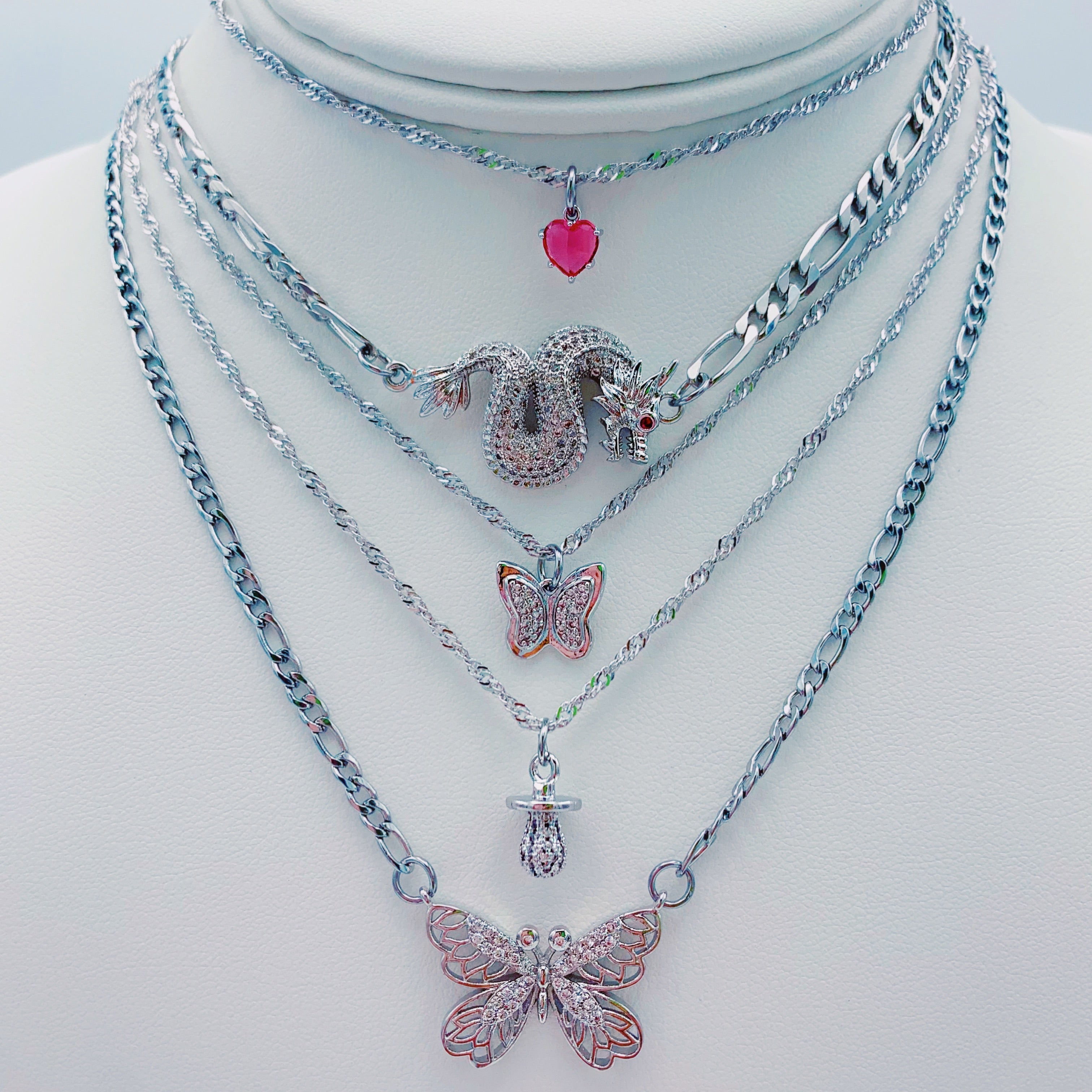 Peaceful Life Necklace (4471761993794)