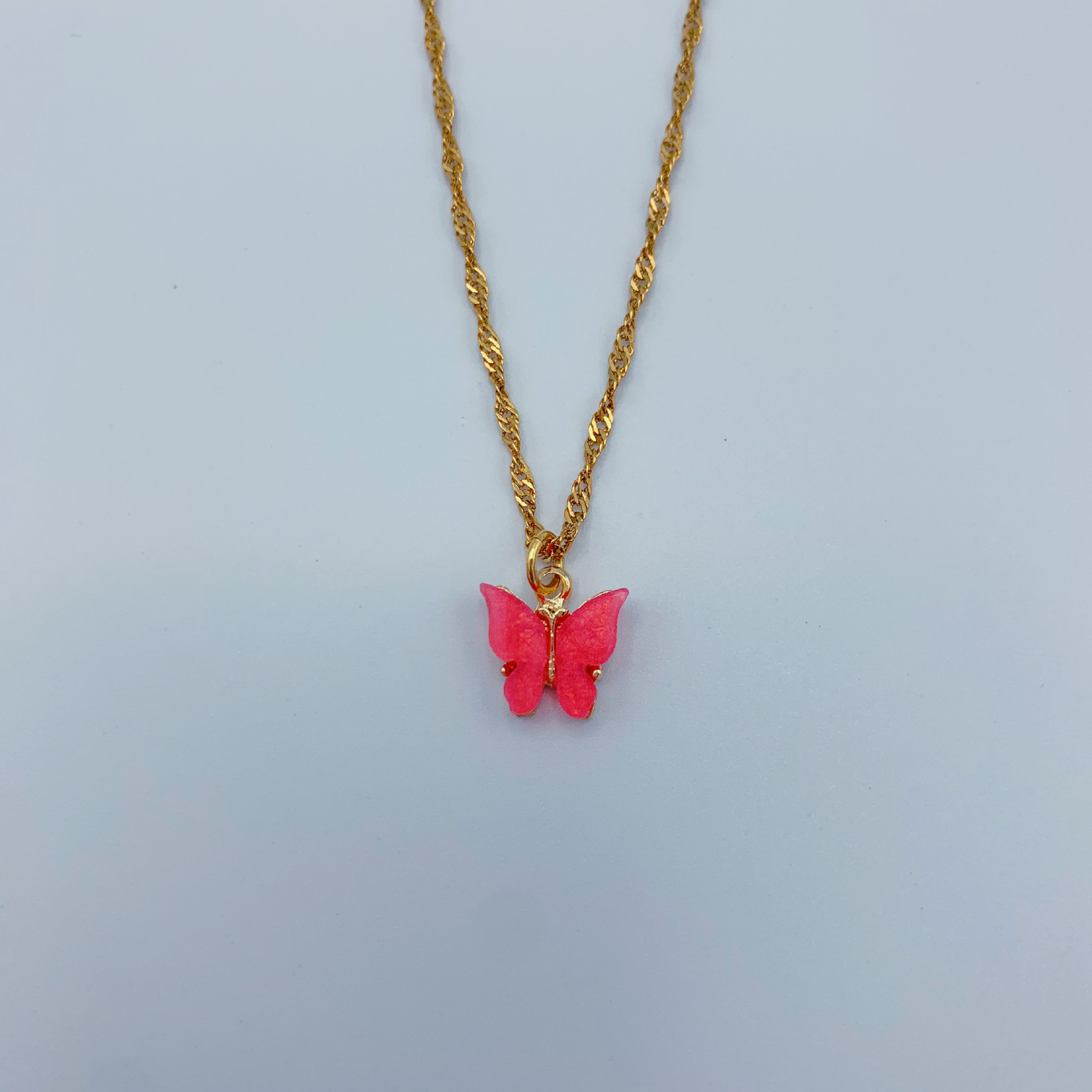 Coral Cutie Necklace (4492751044674)