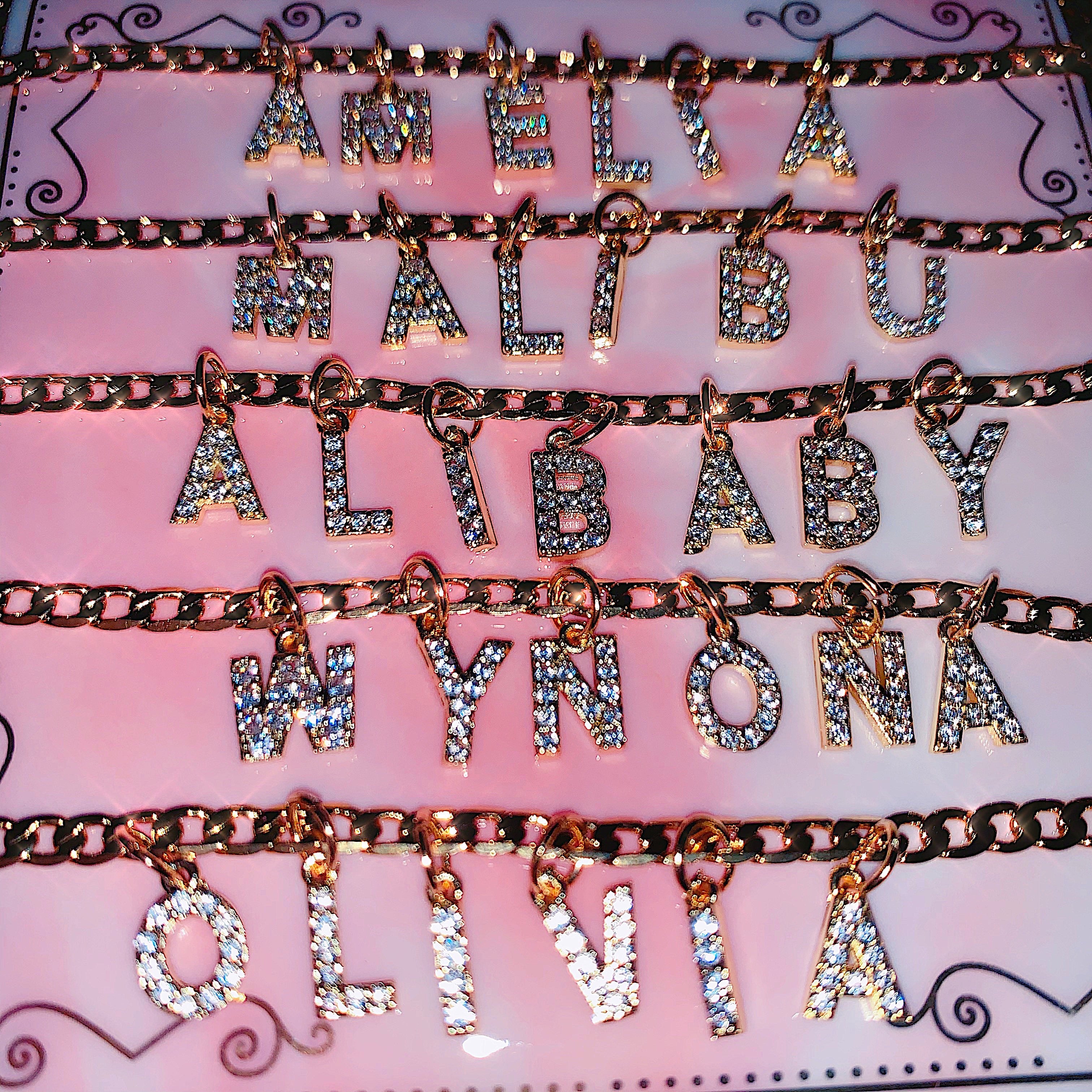 Cubano CZ Custom Necklace (4436287782978)