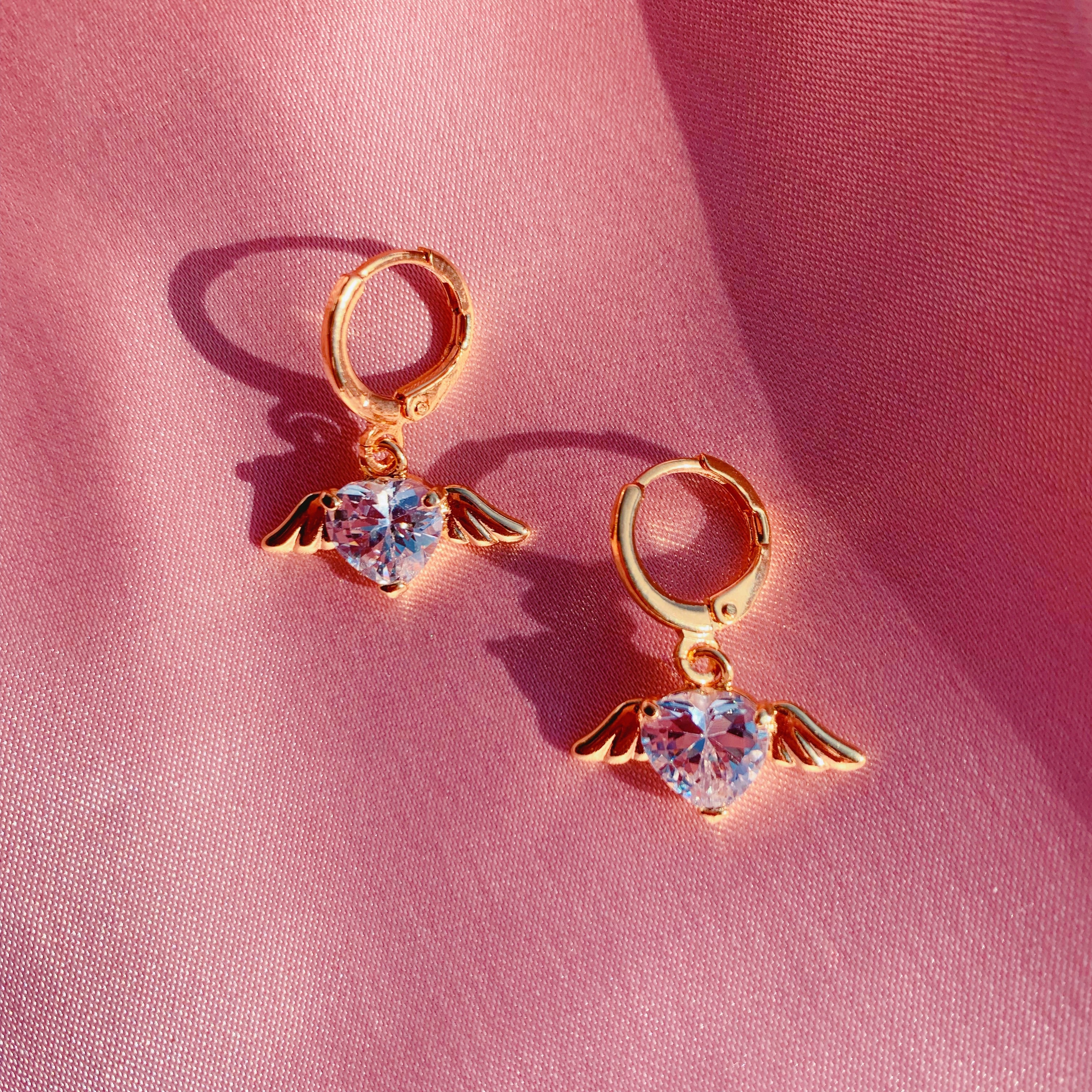 Angel Energy Earrings (4387849535554)