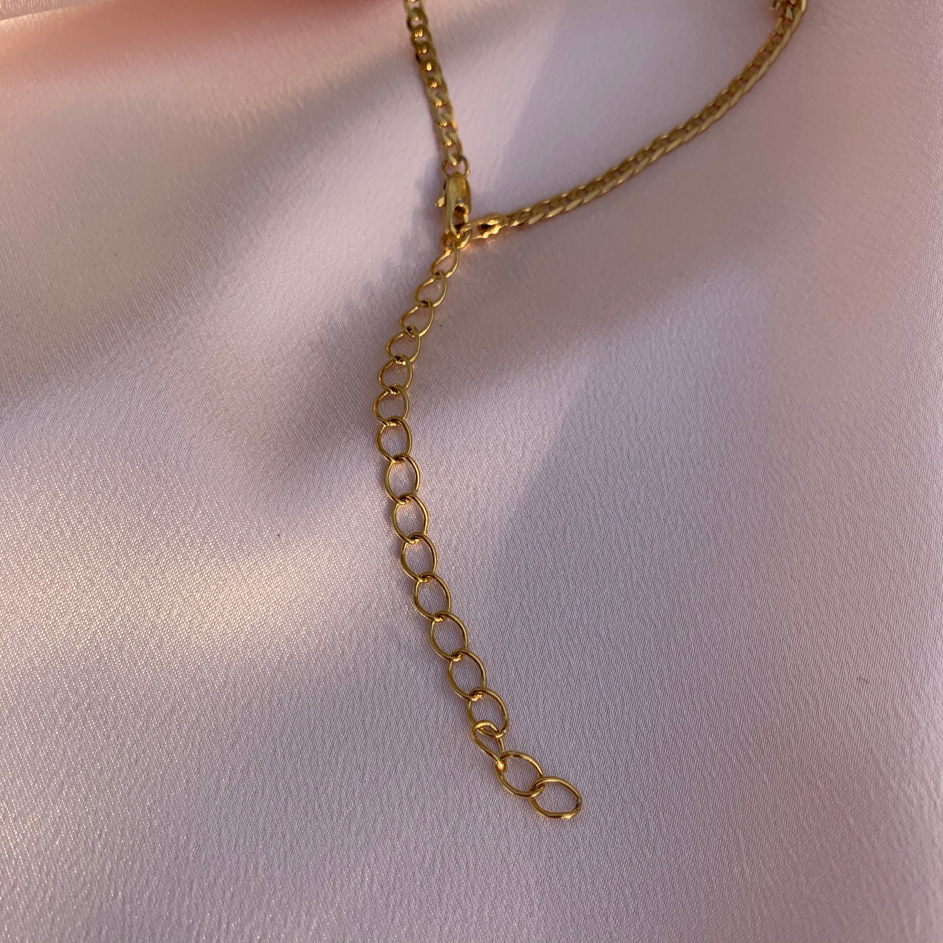 Cubano CZ Custom Necklace (4436287782978)