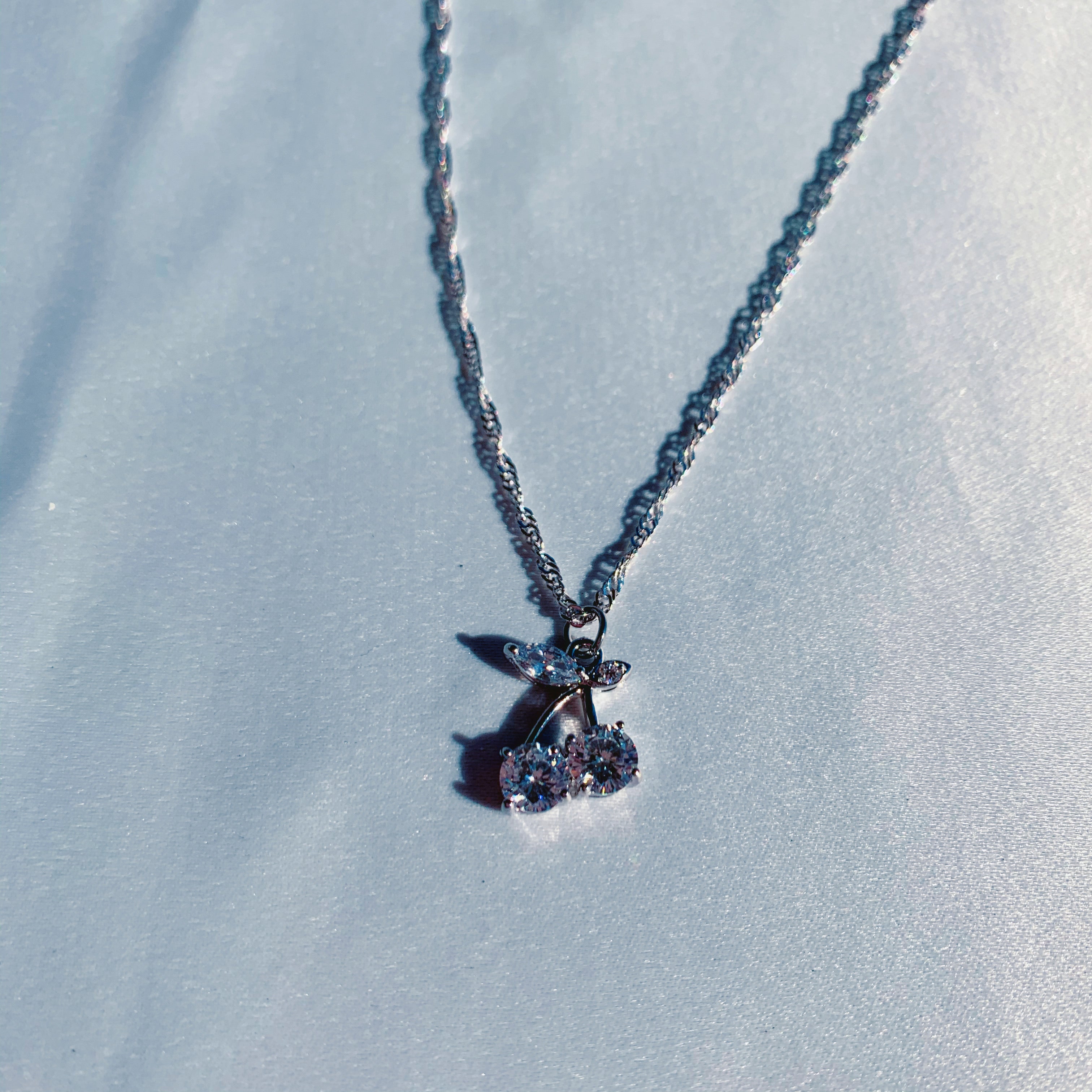 Silver Pop My Necklace (4468410286146)