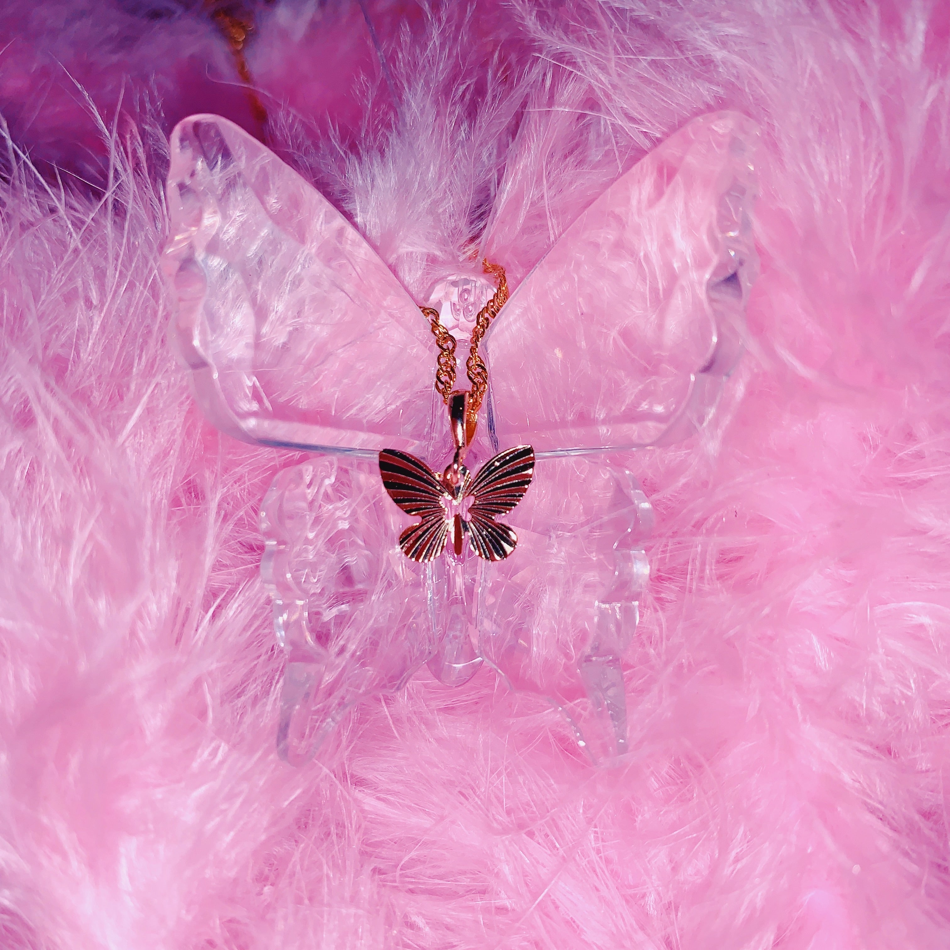 3D Fly Necklace (4555173363778)