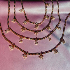 Zodiac Babe Necklace (12 zodiacs) (4424018133058)