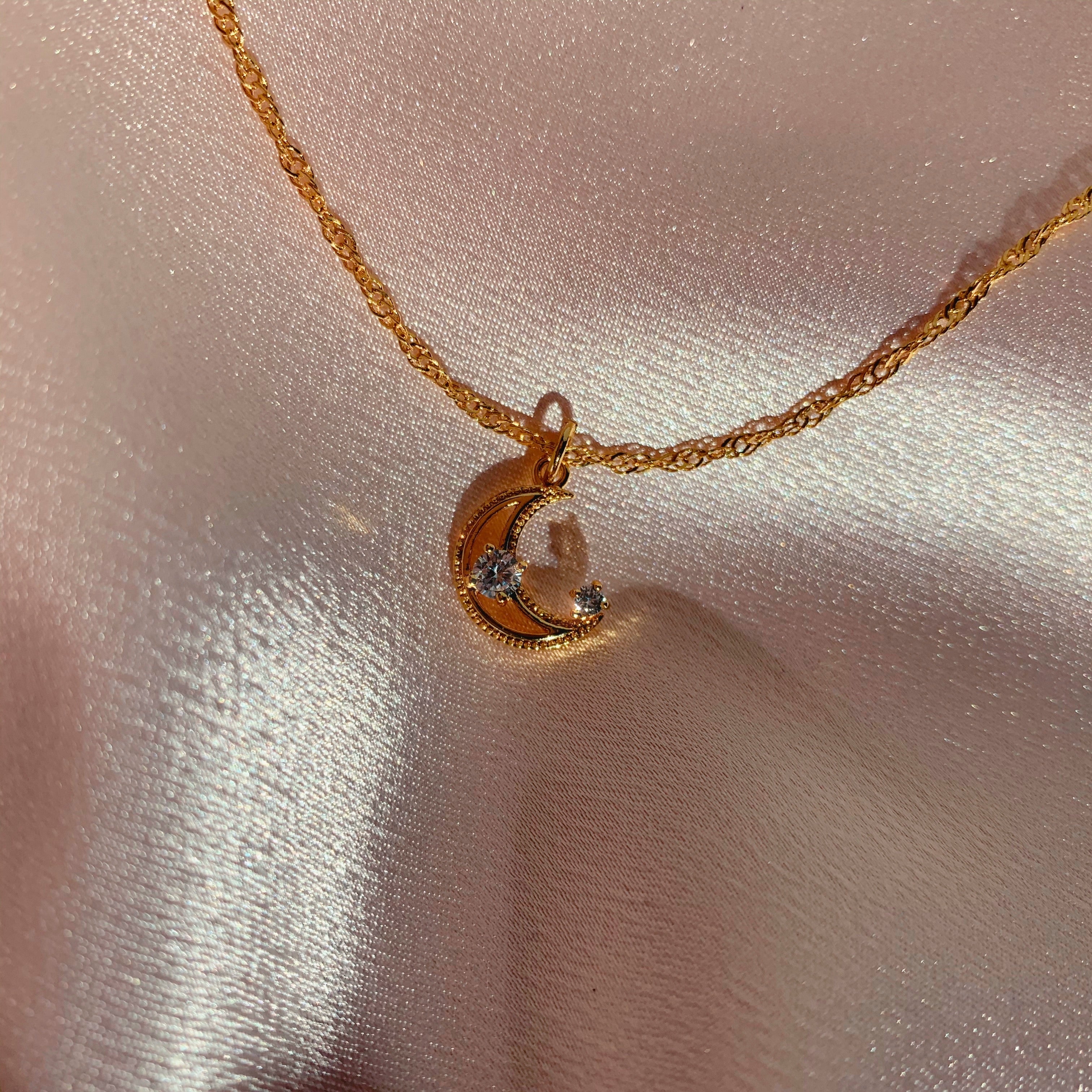 Goodnight, Moon Necklace (4428474417218)