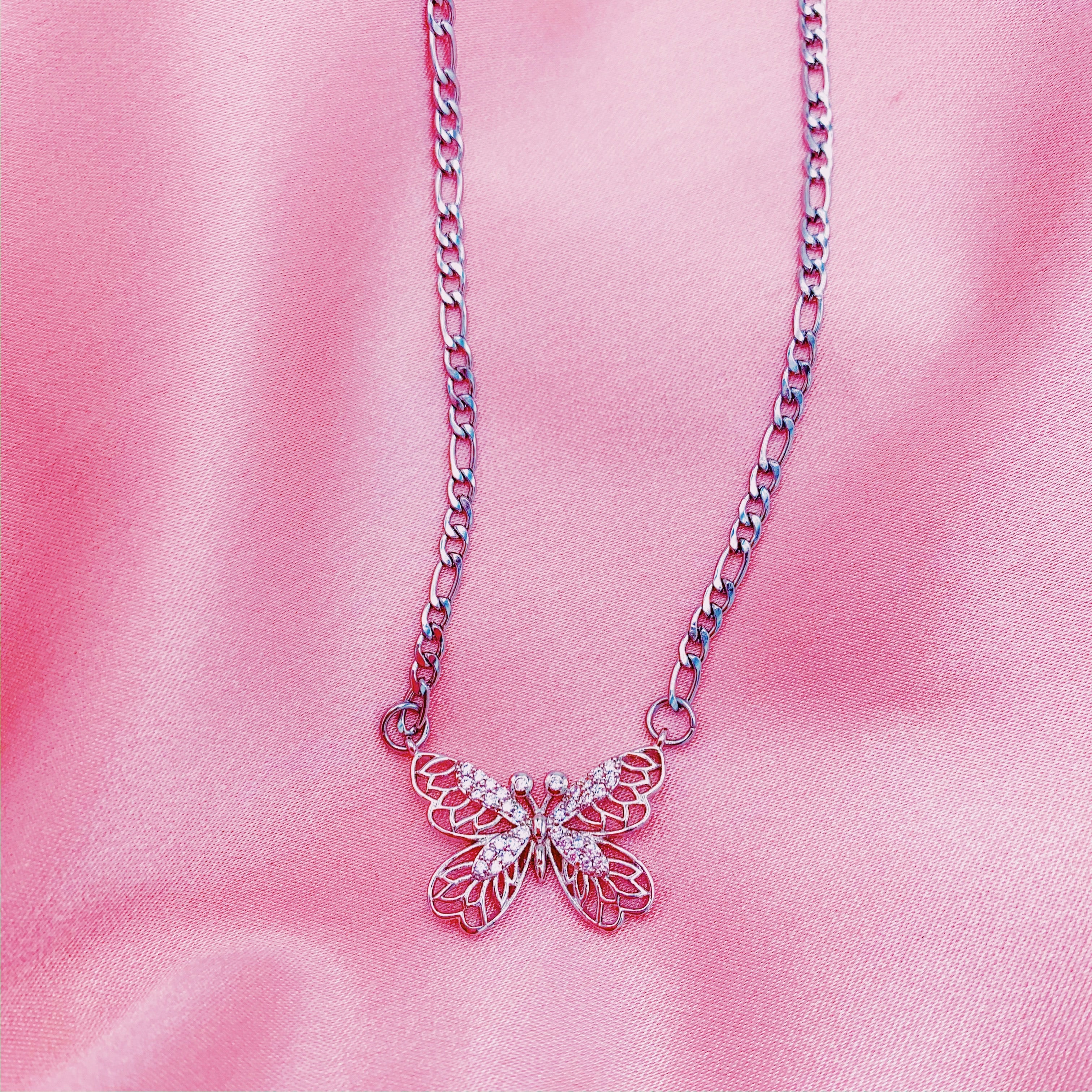 World Is Mine Necklace (4471762255938)