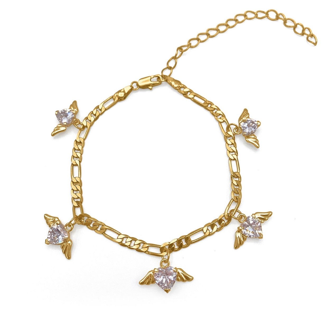 AngelFace Anklet (4426214768706)