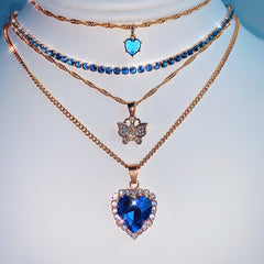 Blue Crush Necklace (6596525981762)