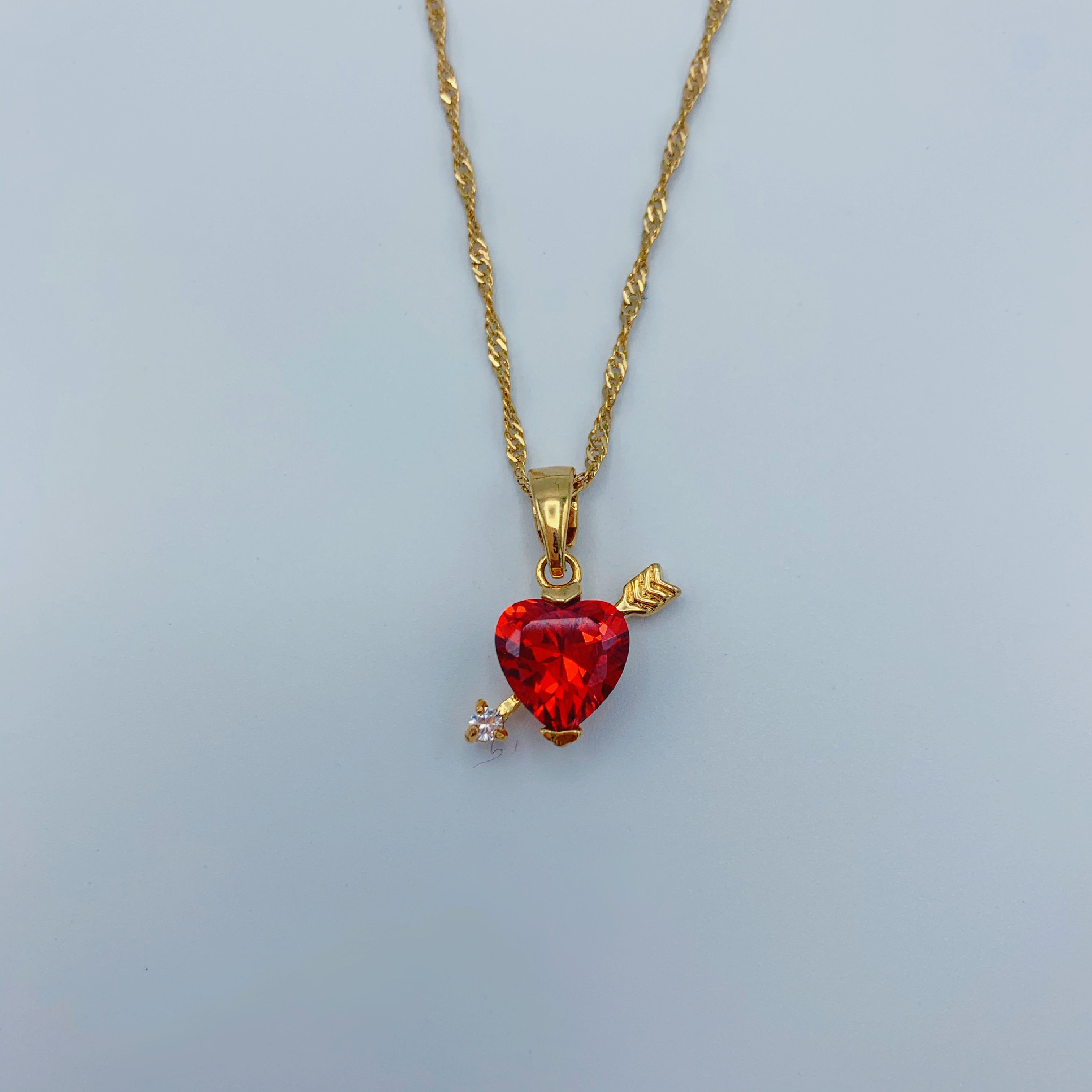 Flirty Ruby Necklace (1863689437250)