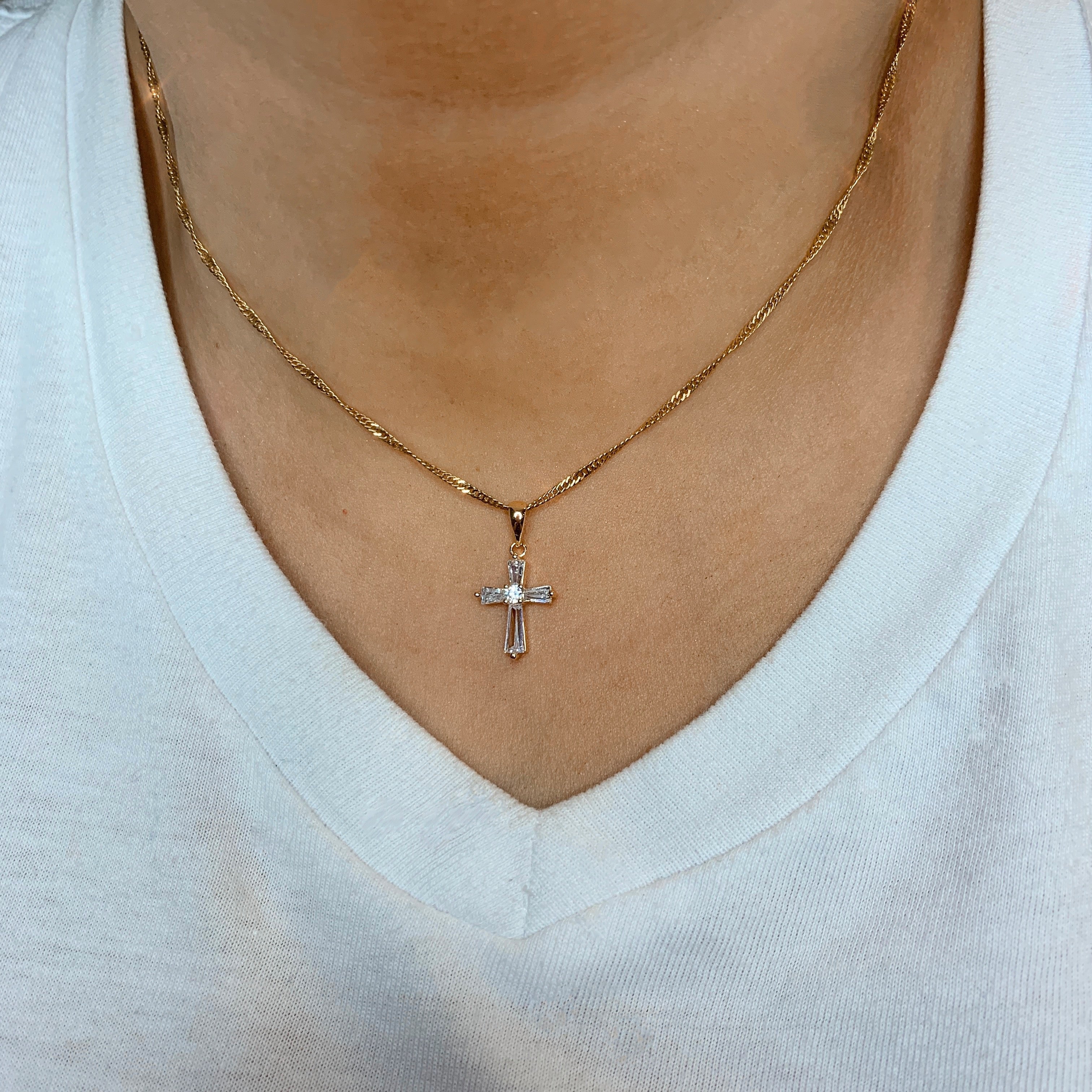 Corinthians 13:4 Necklace (4286461968450)