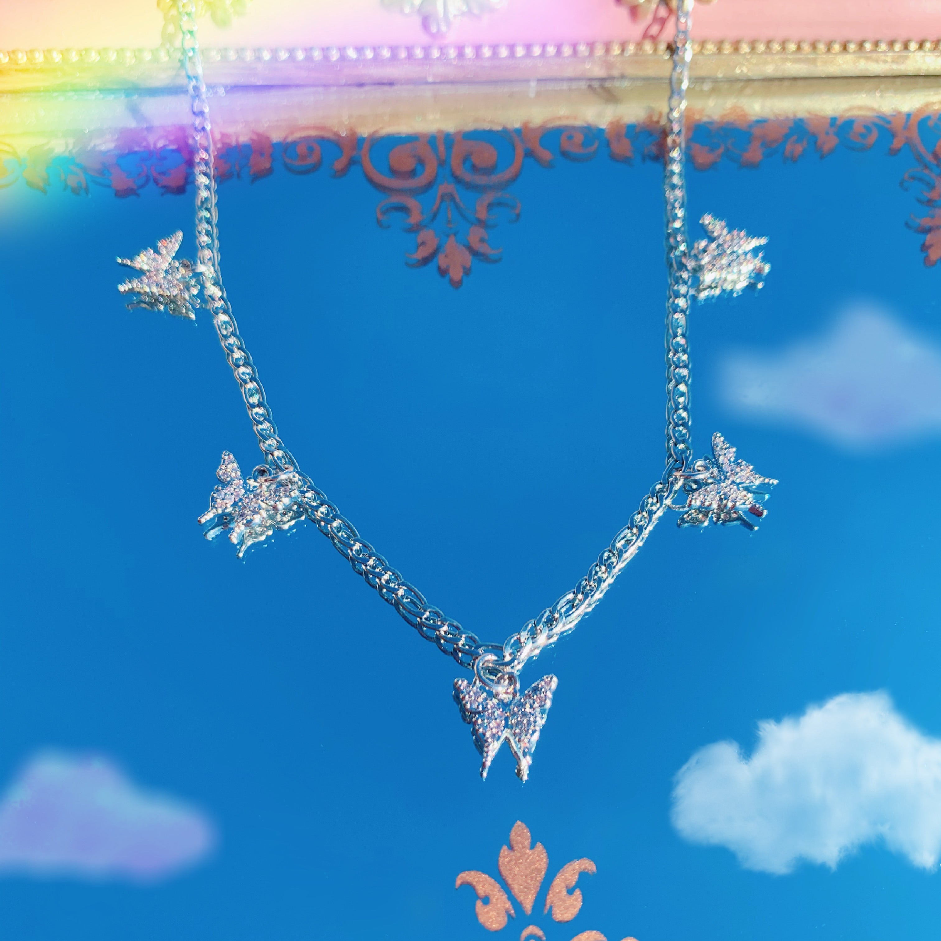 Found My Wingz Choker (4446638440514)