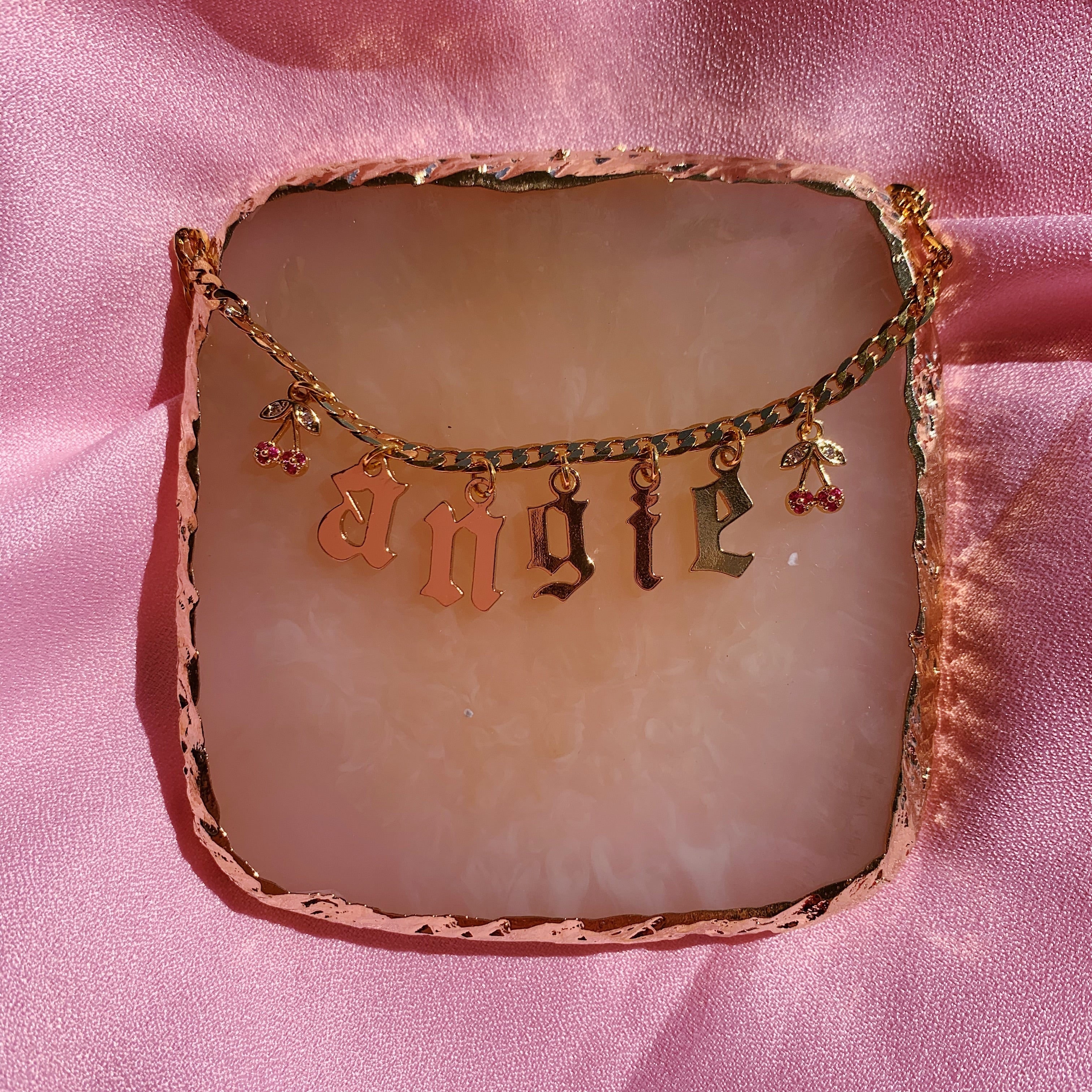 Cherry Bomb Custom Necklace (4362332241986)