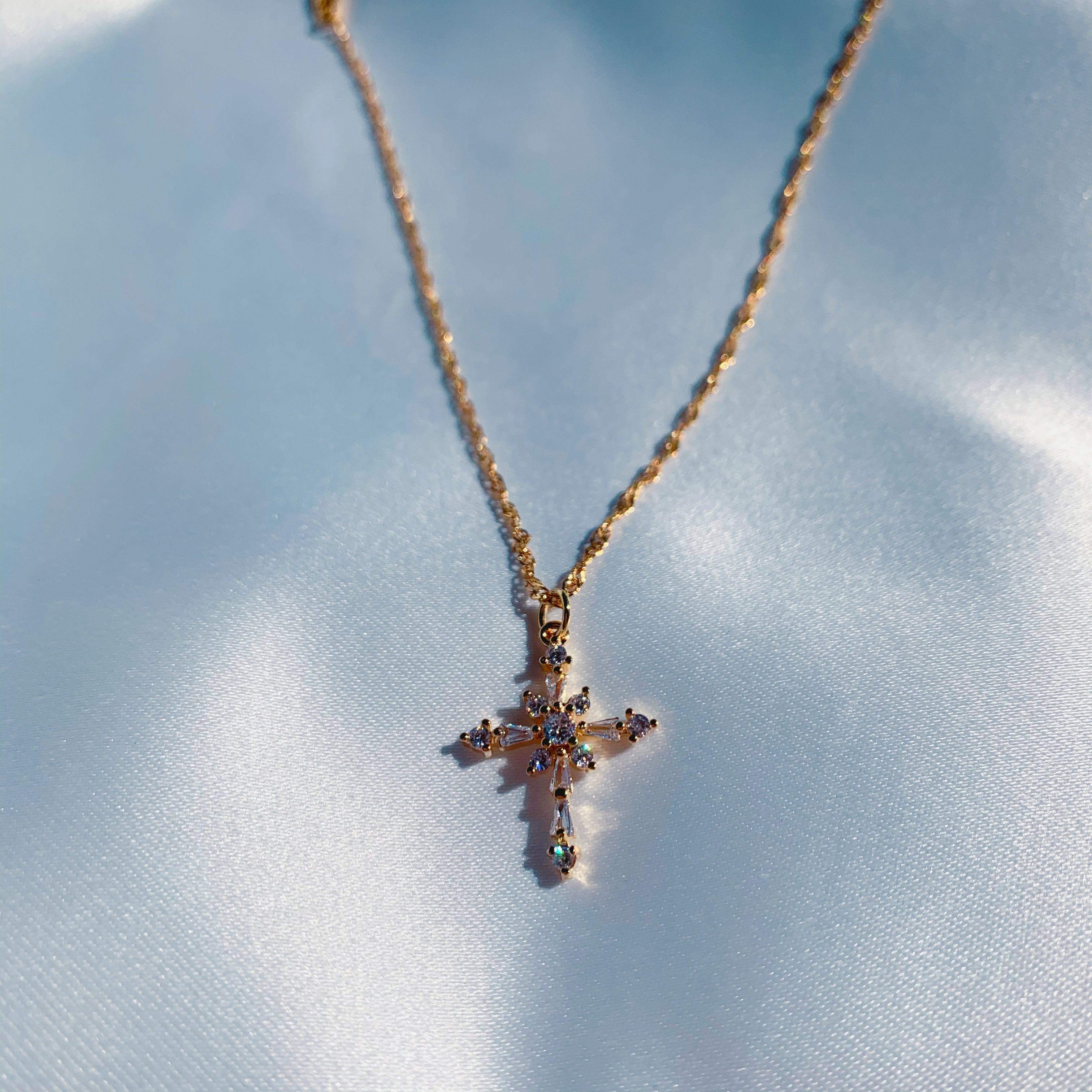 Philippians 4:13 Necklace (4465888165954)
