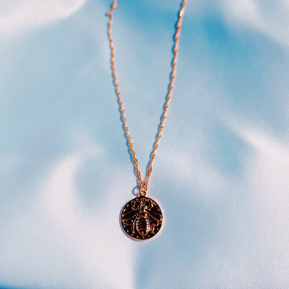 What’s The Buzz Necklace (4465922474050)