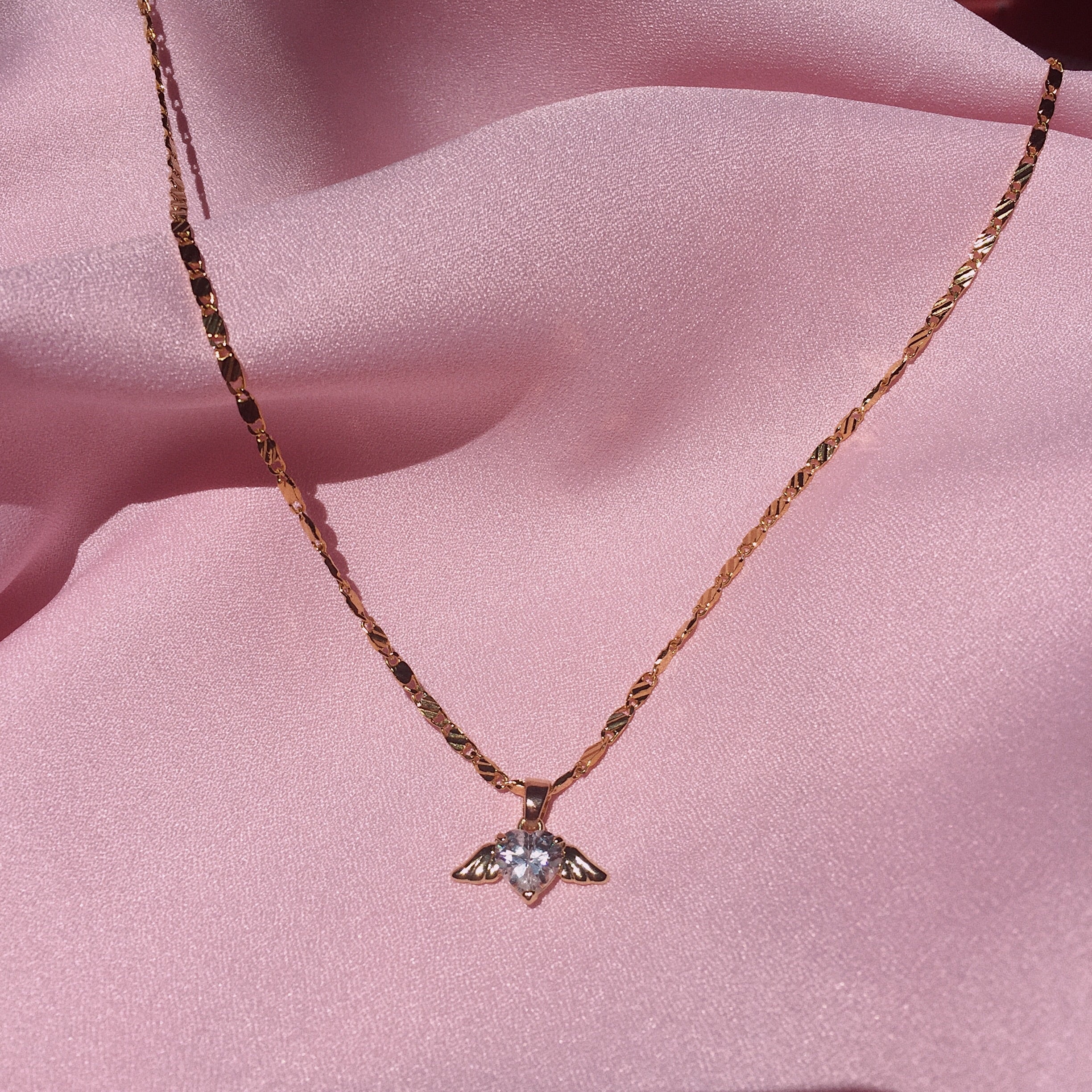 Heart Of An Angel Necklace (1906627215426)