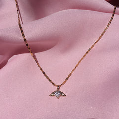 Heart Of An Angel Necklace (1906627215426)