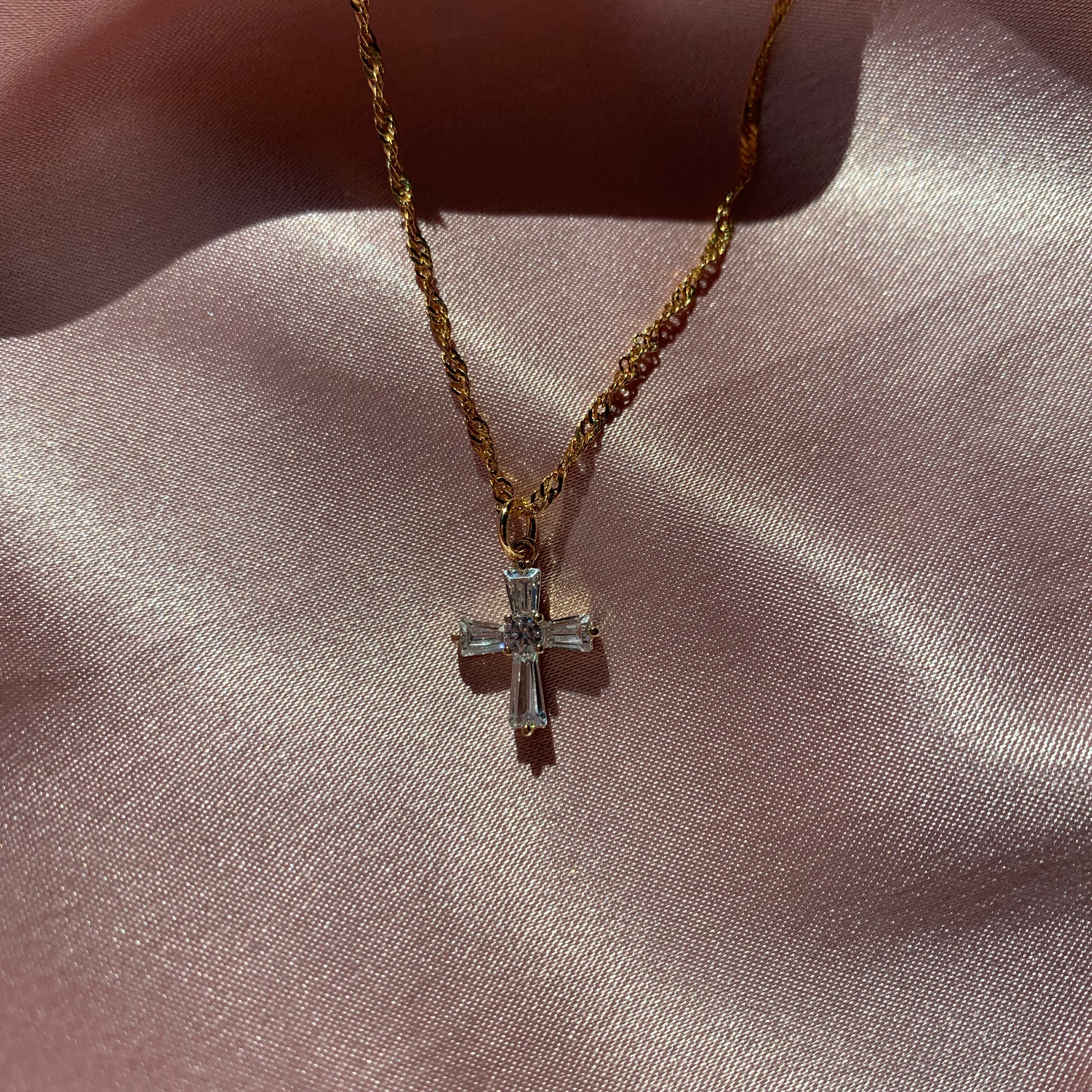 Corinthians 13:4 Necklace (4286461968450)