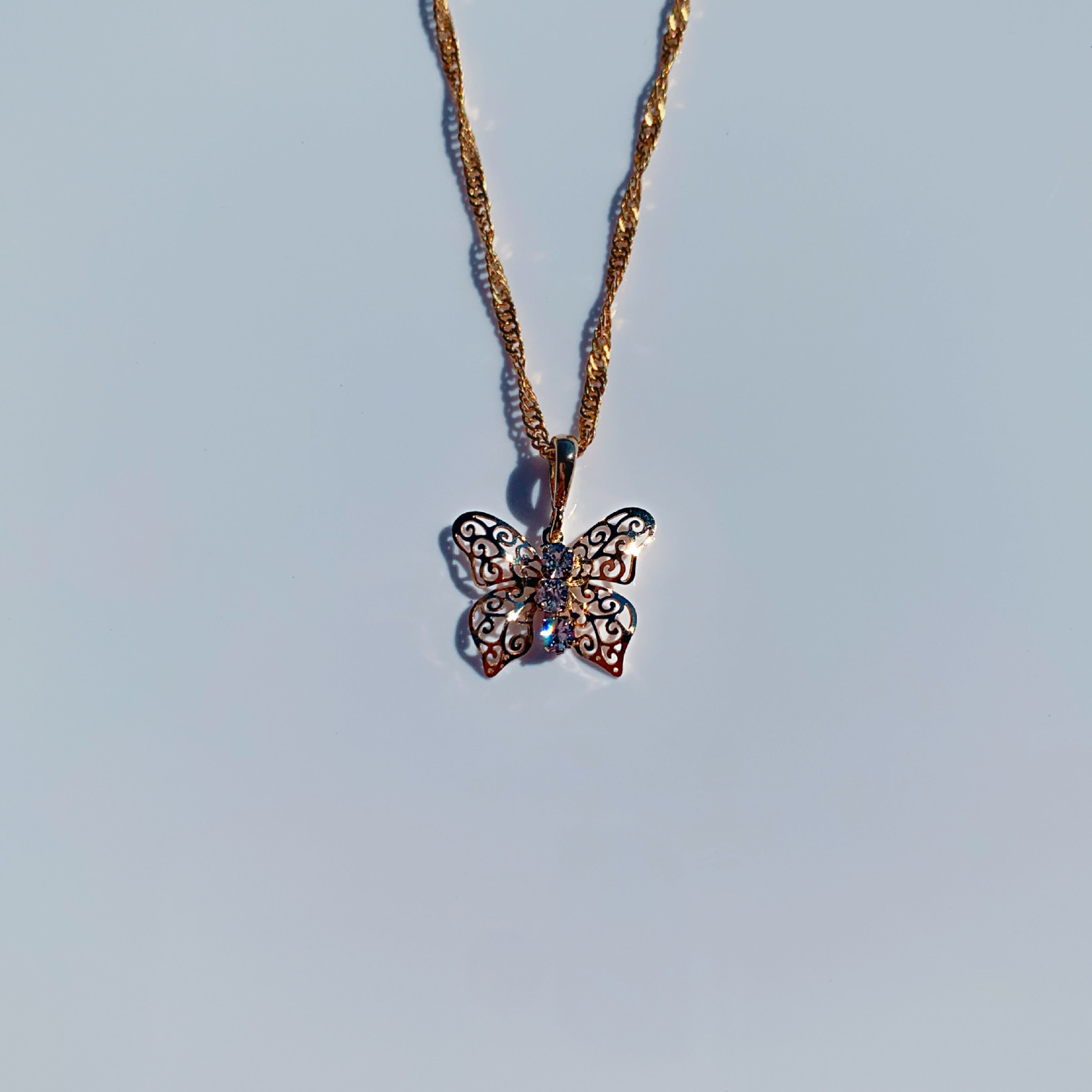 Still Fly Necklace (4507718910018)