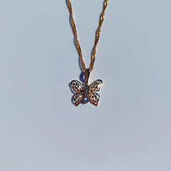 Still Fly Necklace (4507718910018)