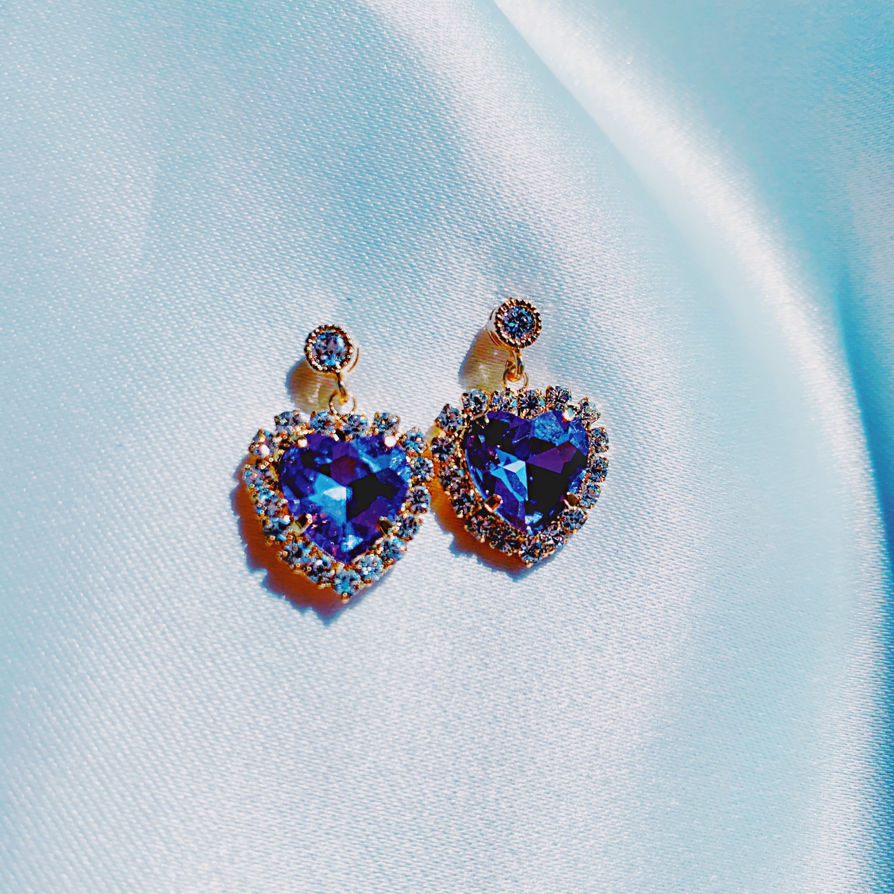 Lavender Luv Stud Earrings (4490766221378)