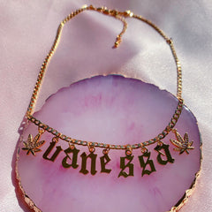 Kush Custom Necklace (4411070283842)