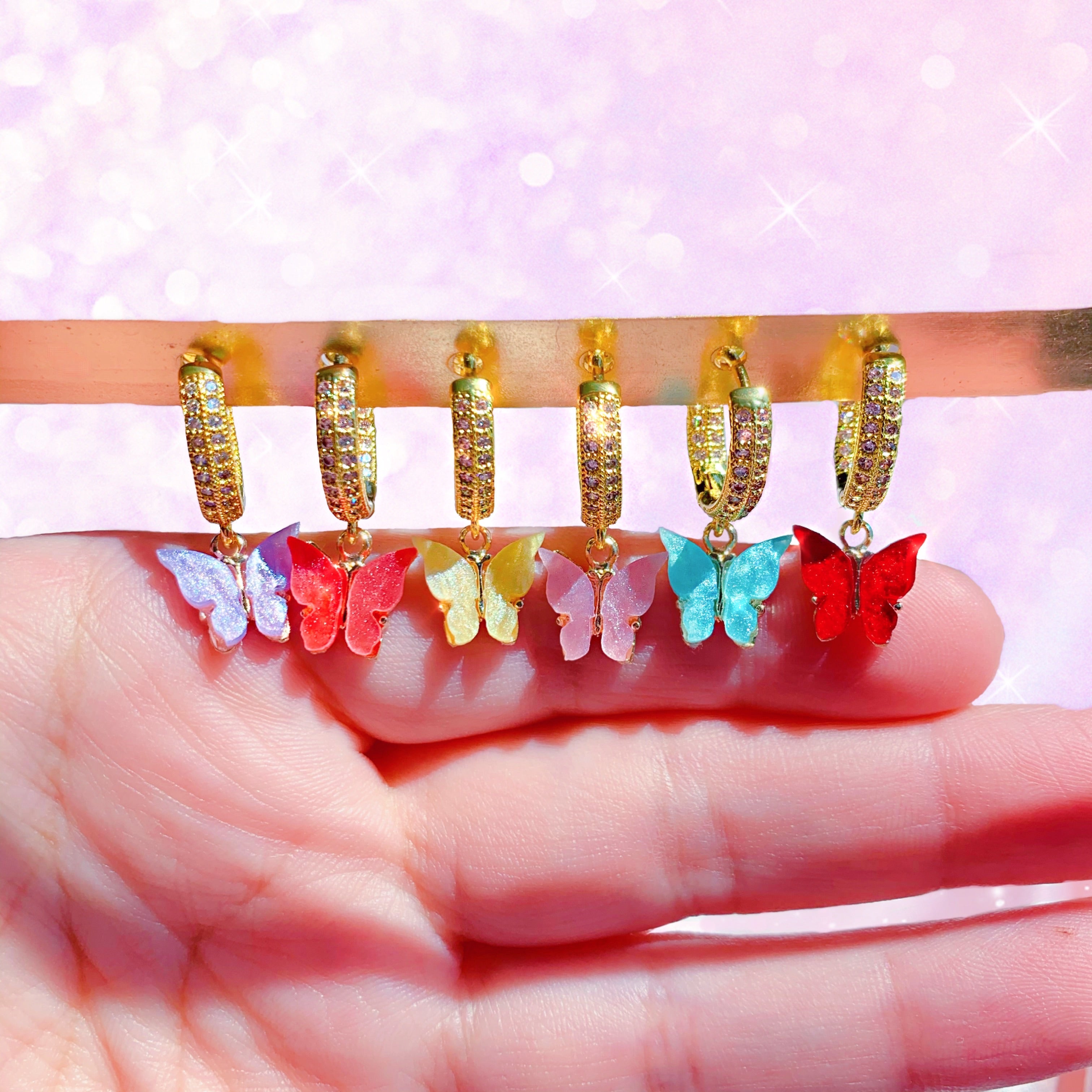 Up In The Sky Earrings (4490101719106)