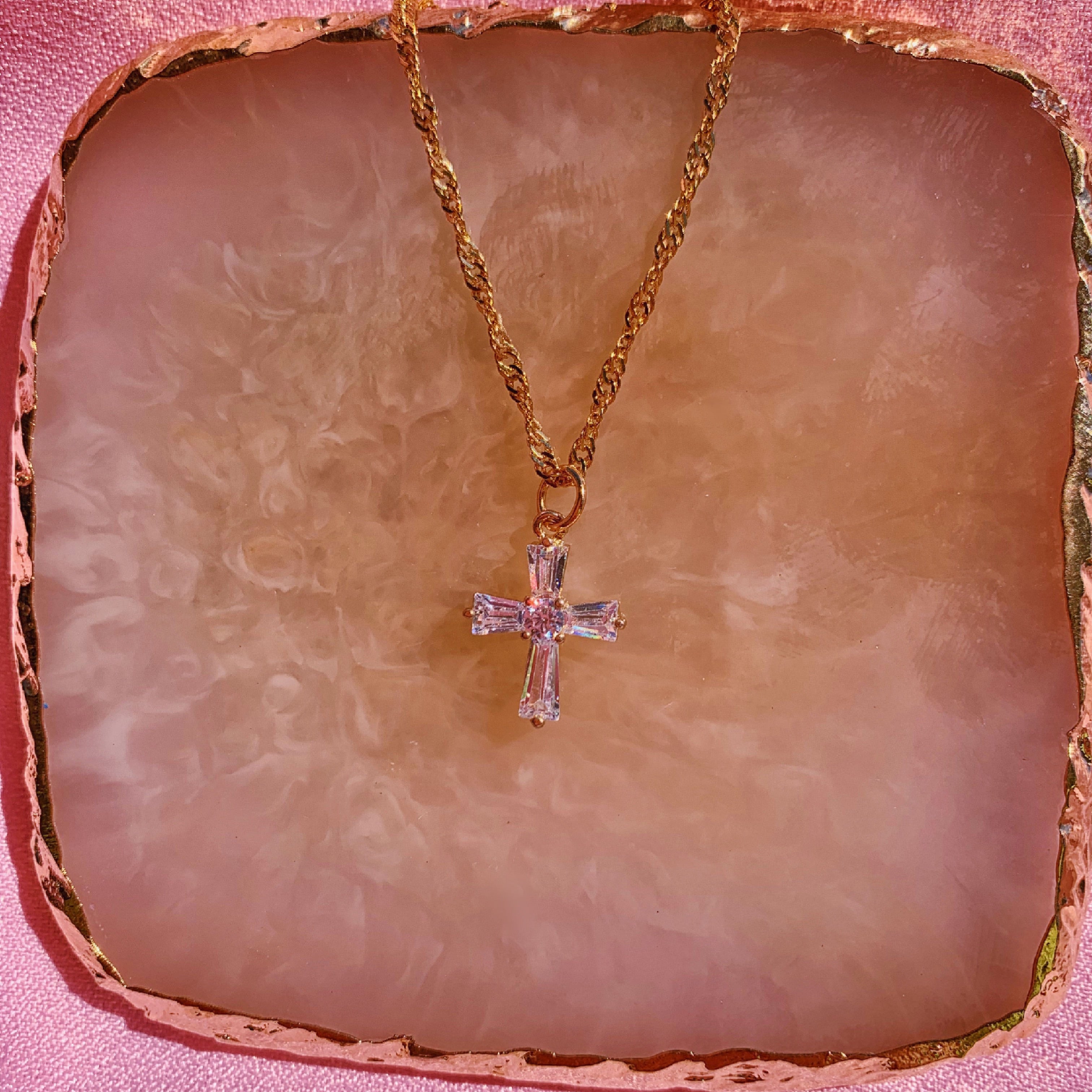 Corinthians 13:4 Necklace (4286461968450)