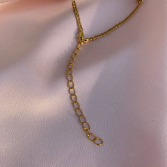 Cubano Gothic Custom Necklace (4436289716290)